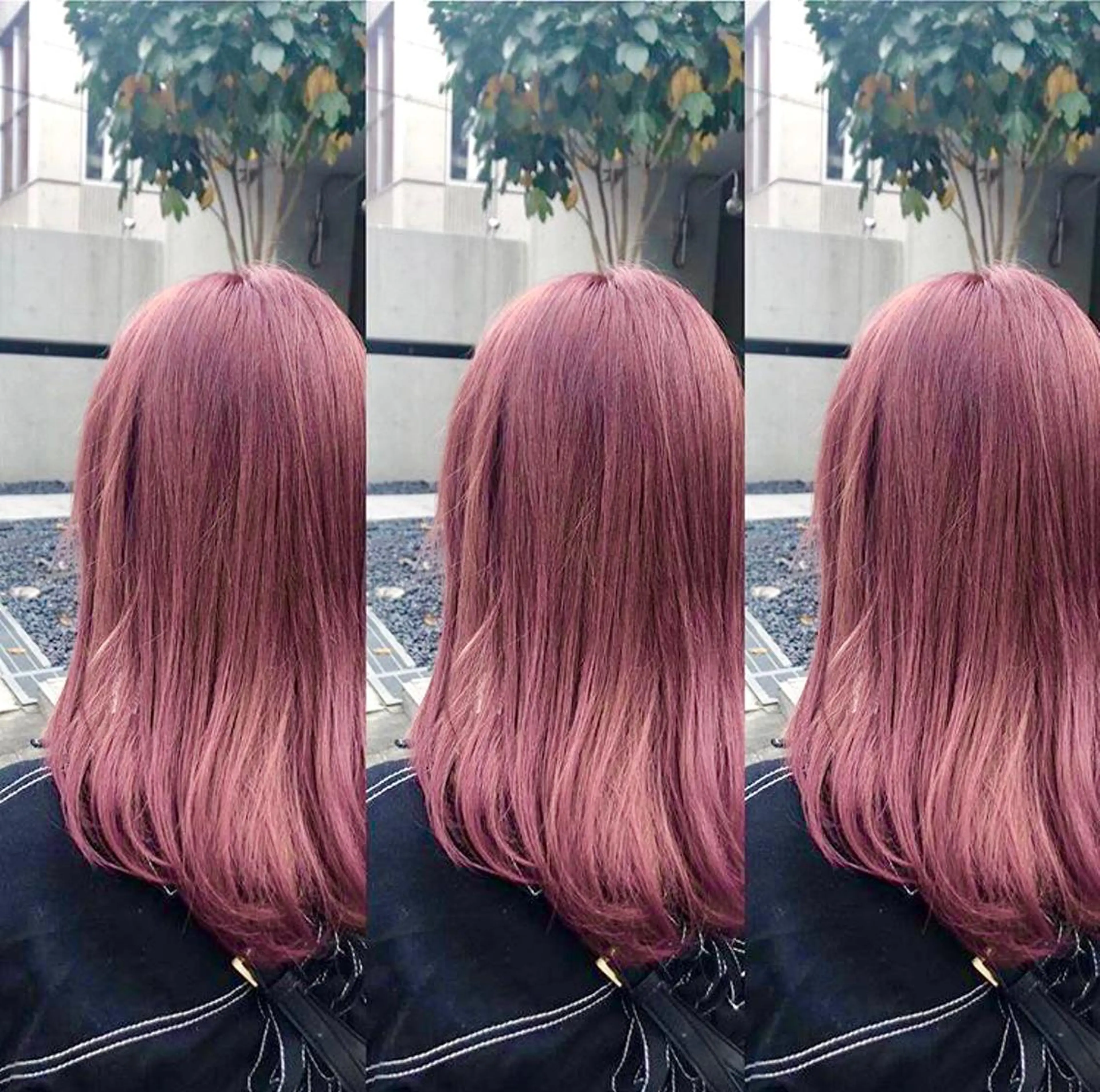 セミロング カラー 【美髪】髪質改善 縮毛矯正🪄Annaのヘアスタイル