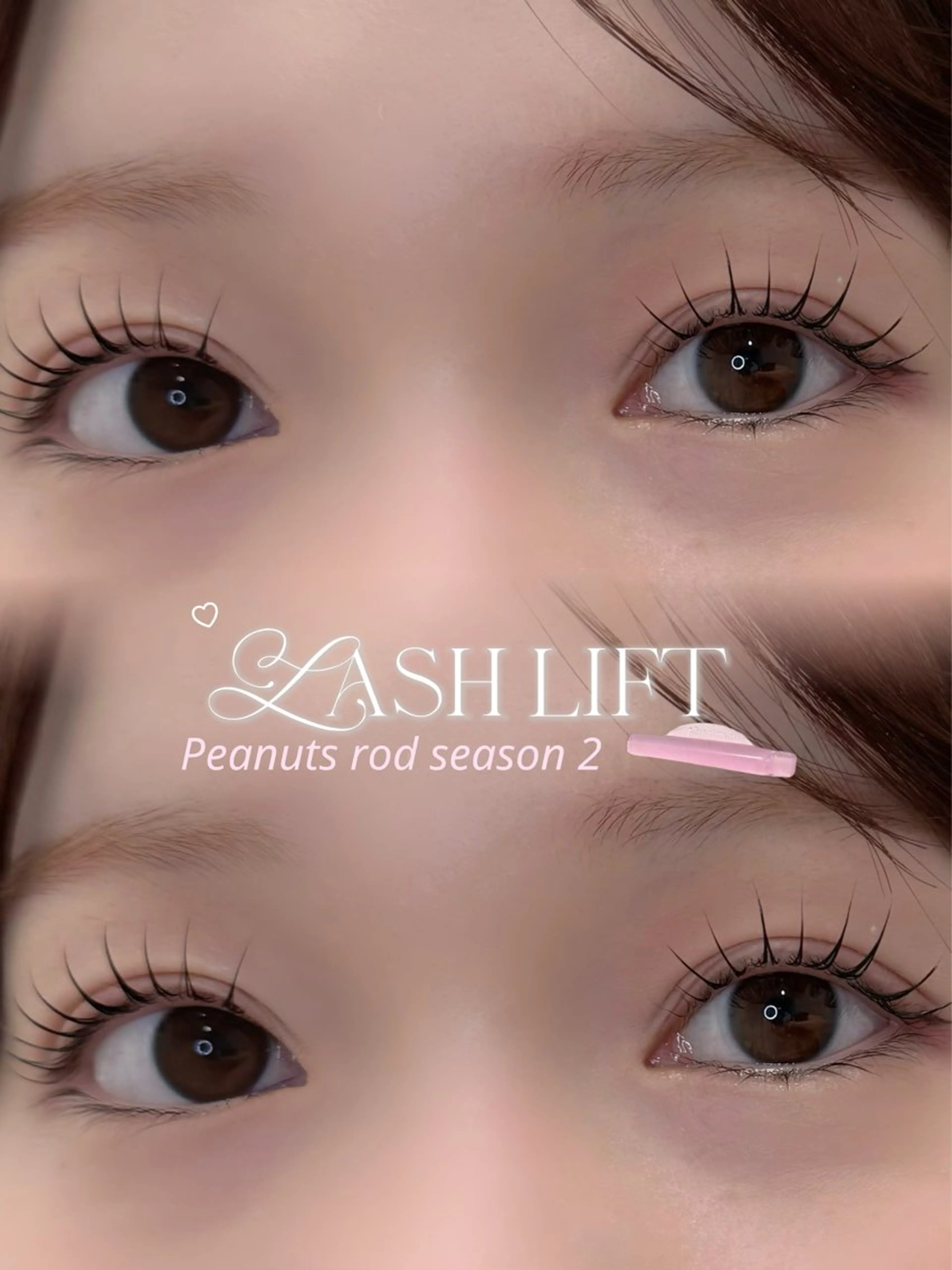 マツエク・マツパ unefleur YUNAのマツエク・マツパデザイン