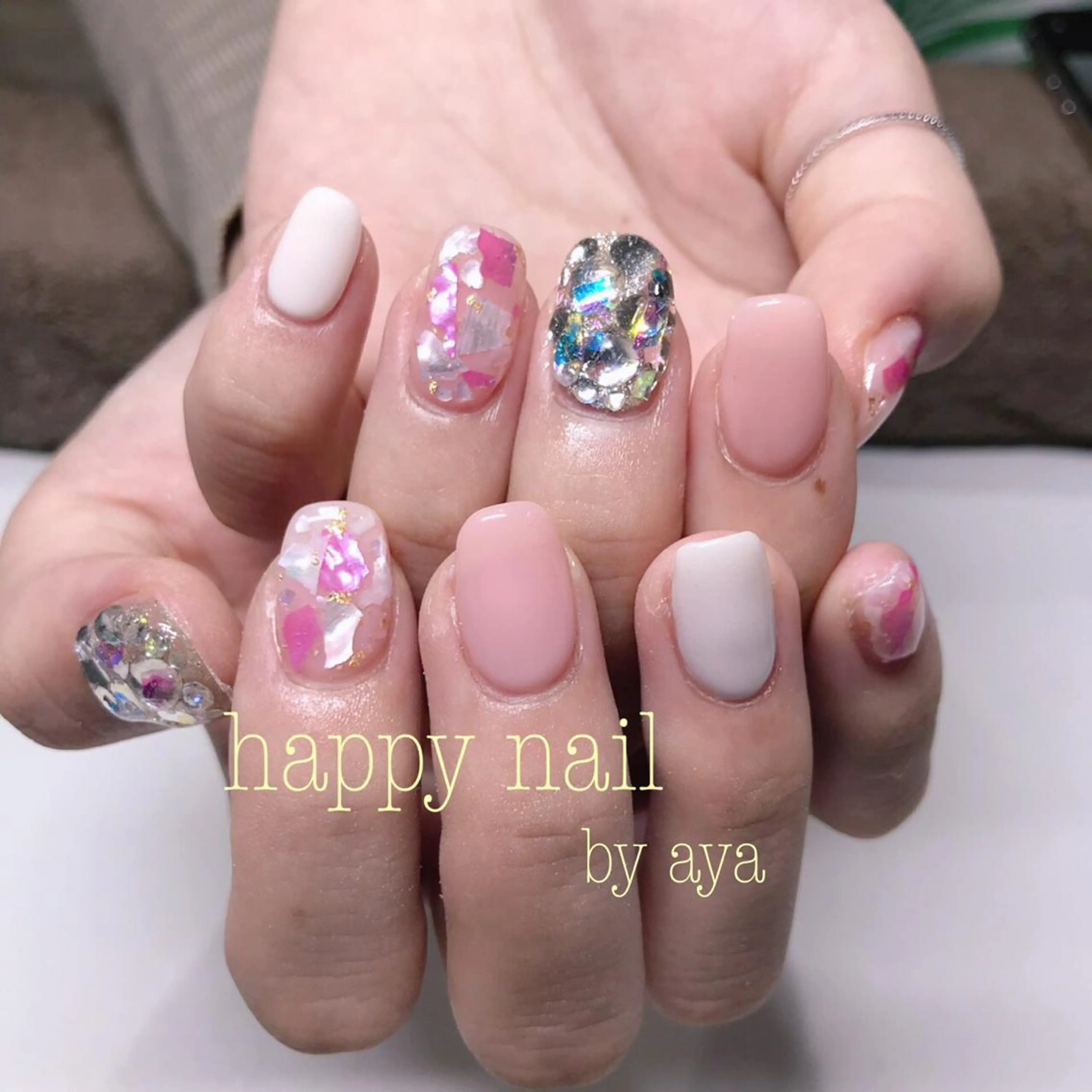 ネイル Happy Nailのネイルデザイン