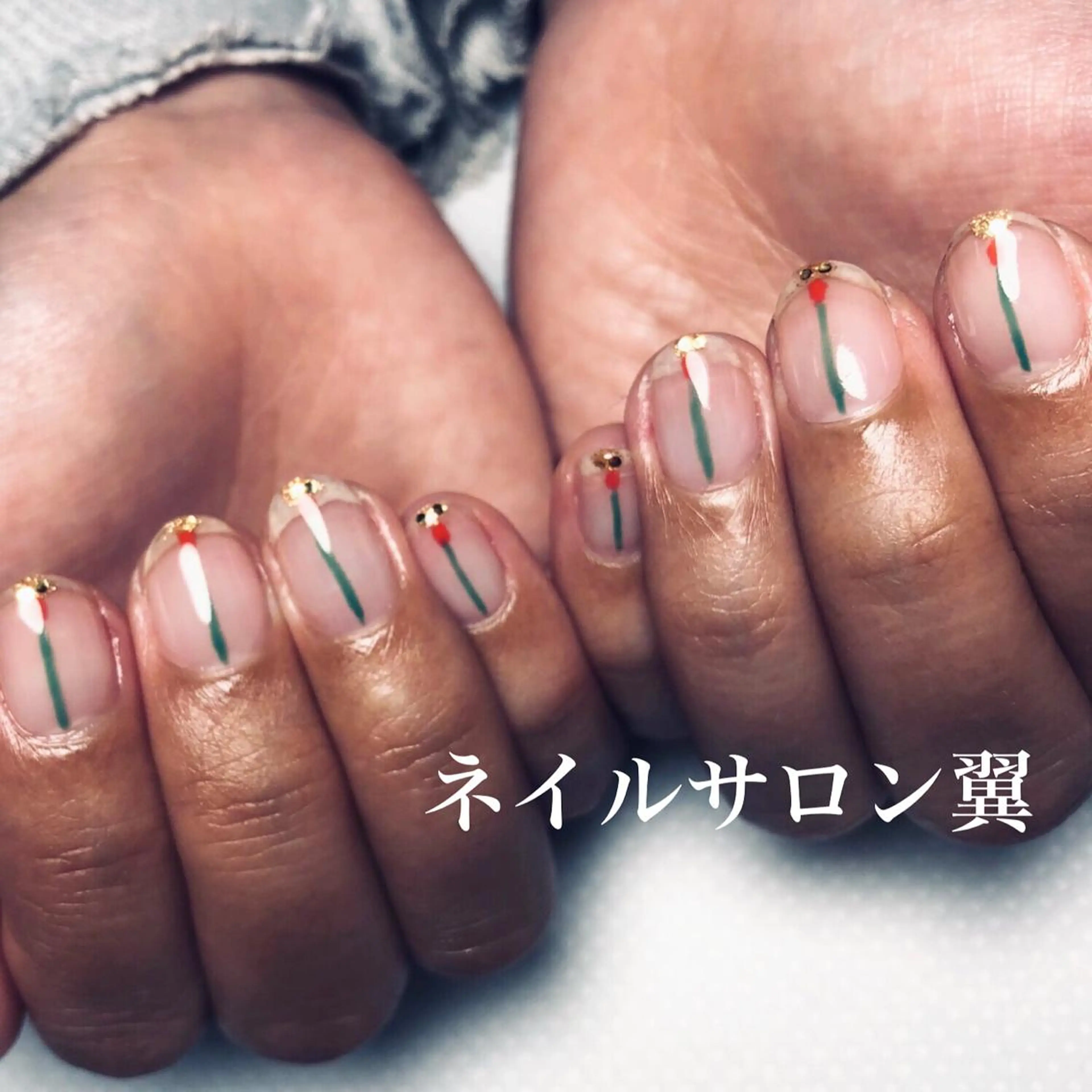 ネイル ネイルサロン翼所属・ネイルサロン 翼【仙川4分】のネイルデザイン