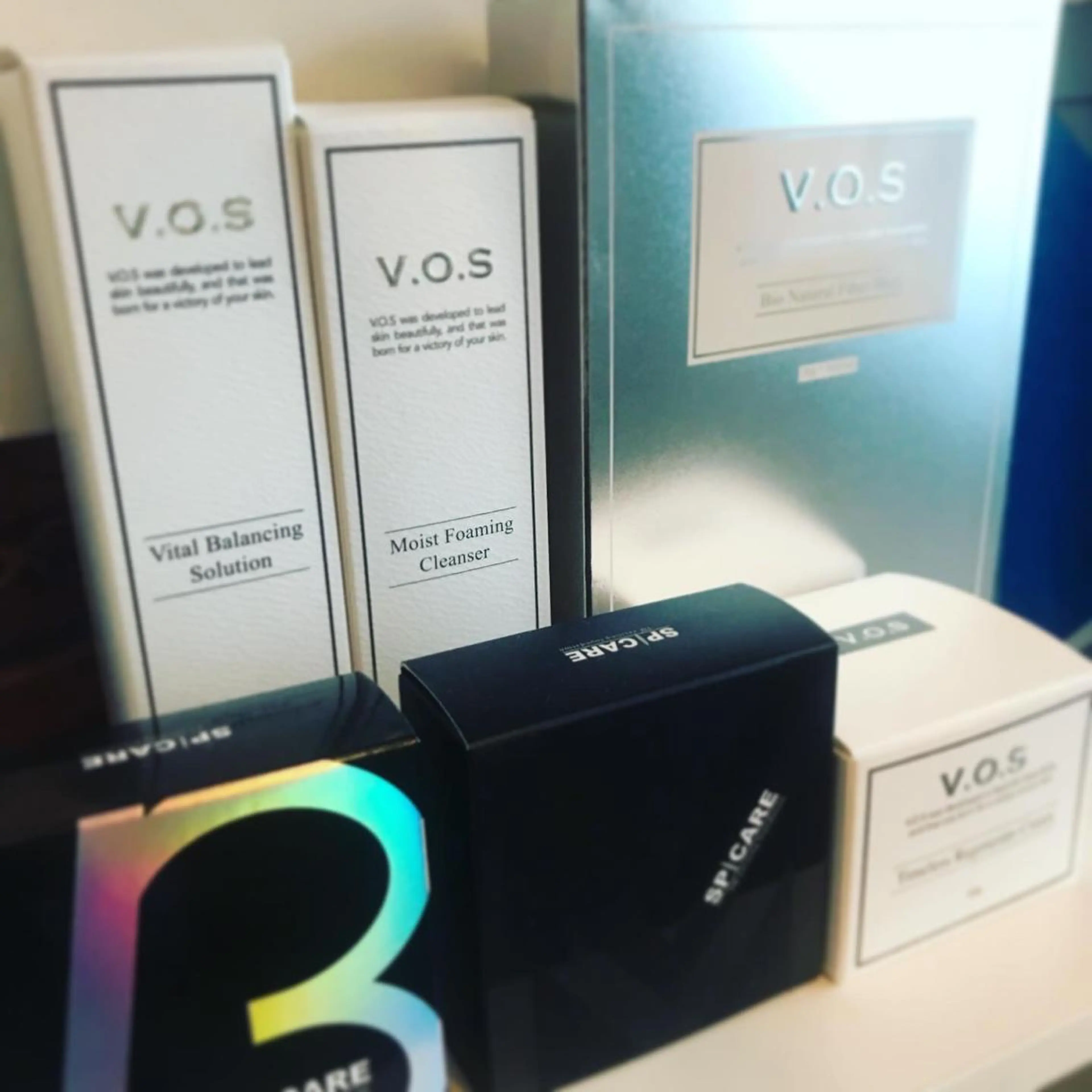 VOS サロンケア 3回セット