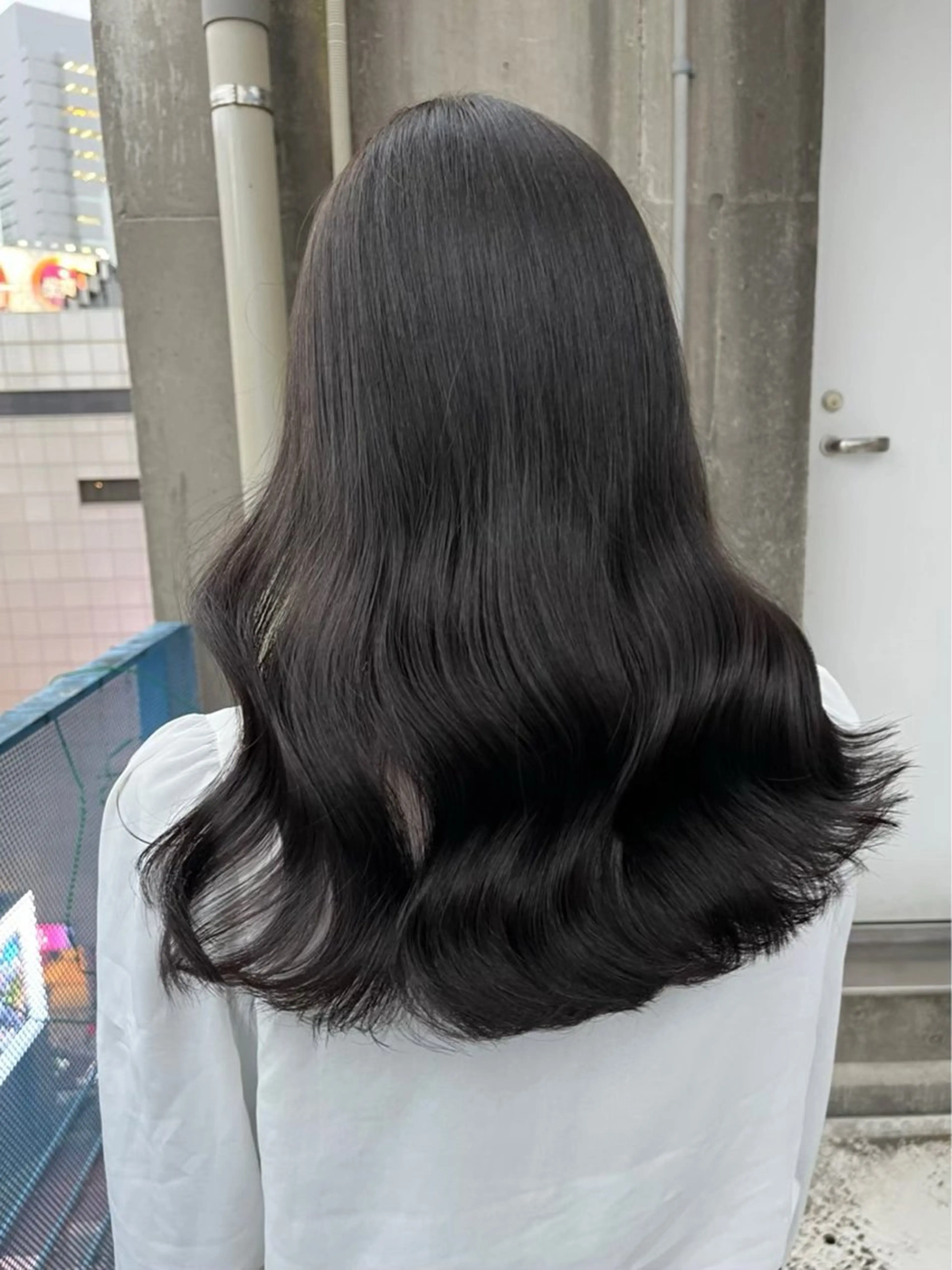 ロング カラー ヘアカラー 🧸韓国風艶髪/ 透明感抜群カラー🧸のヘアスタイル