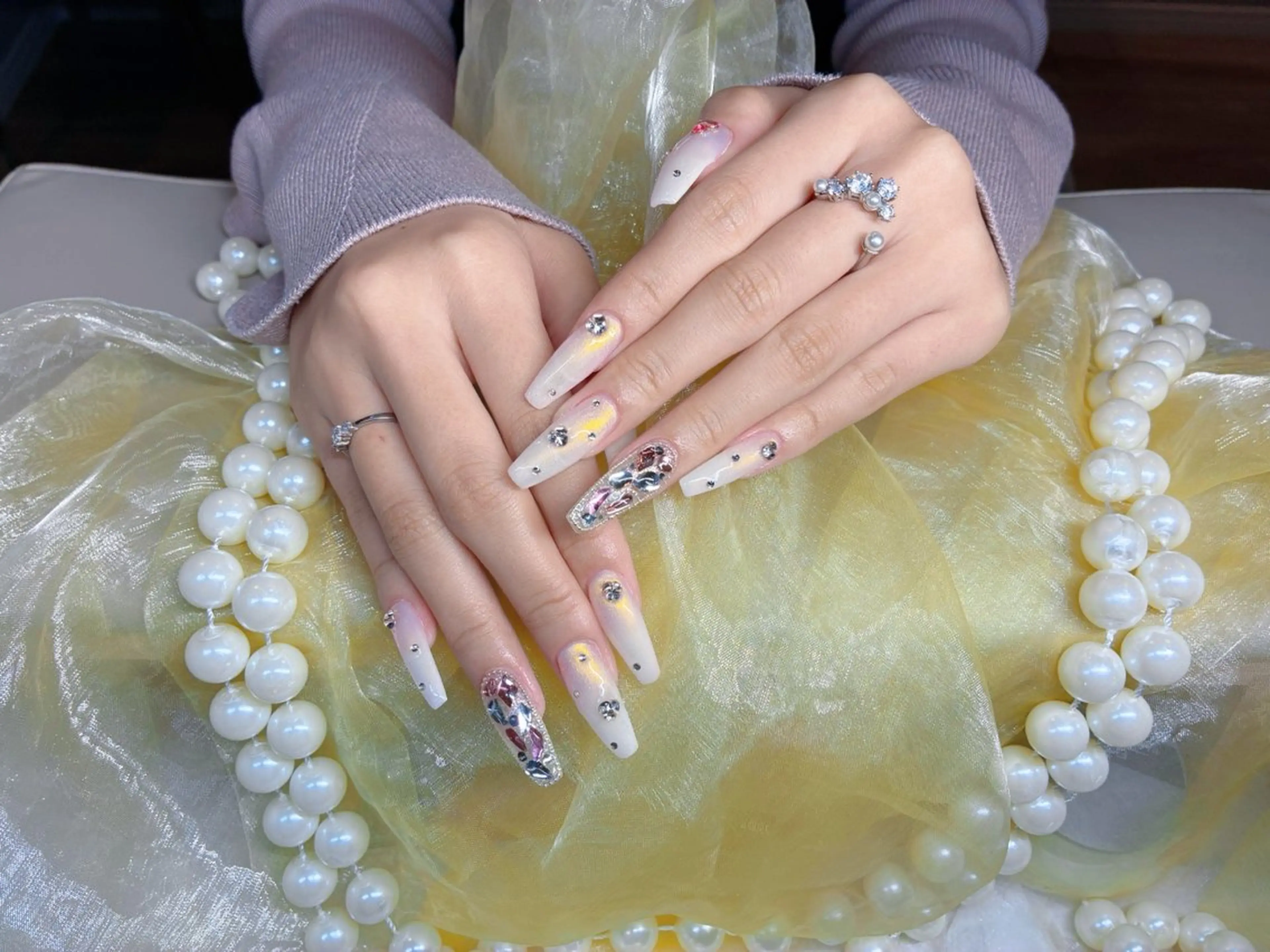 ネイル ハンドネイル nail salon Recessのネイルデザイン