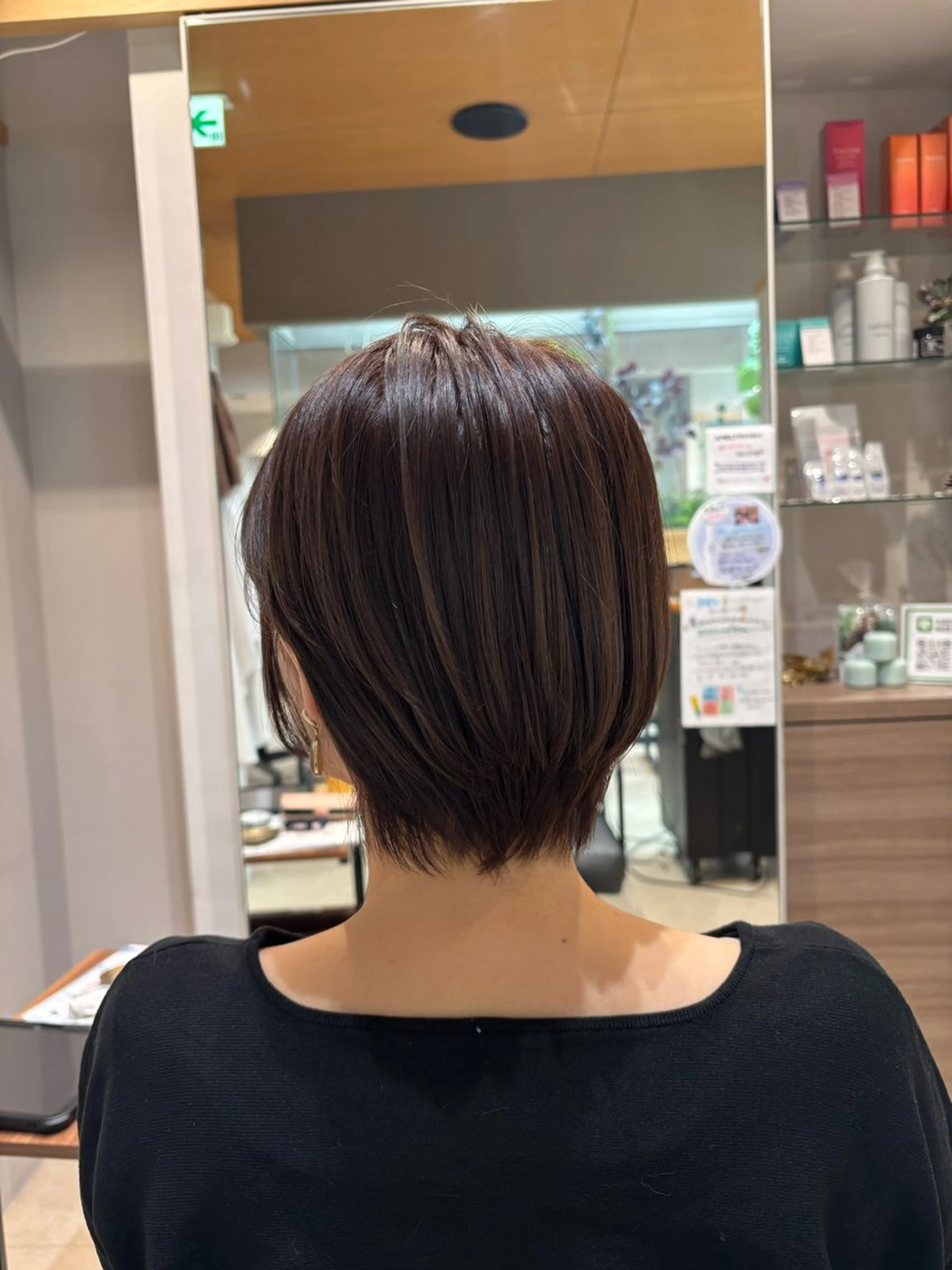 🌹レディースカットモデル🌹 ［ショート］シャンプー、ブロー込み ¥0 💡詳細情報の確認をお願い致しますの写真