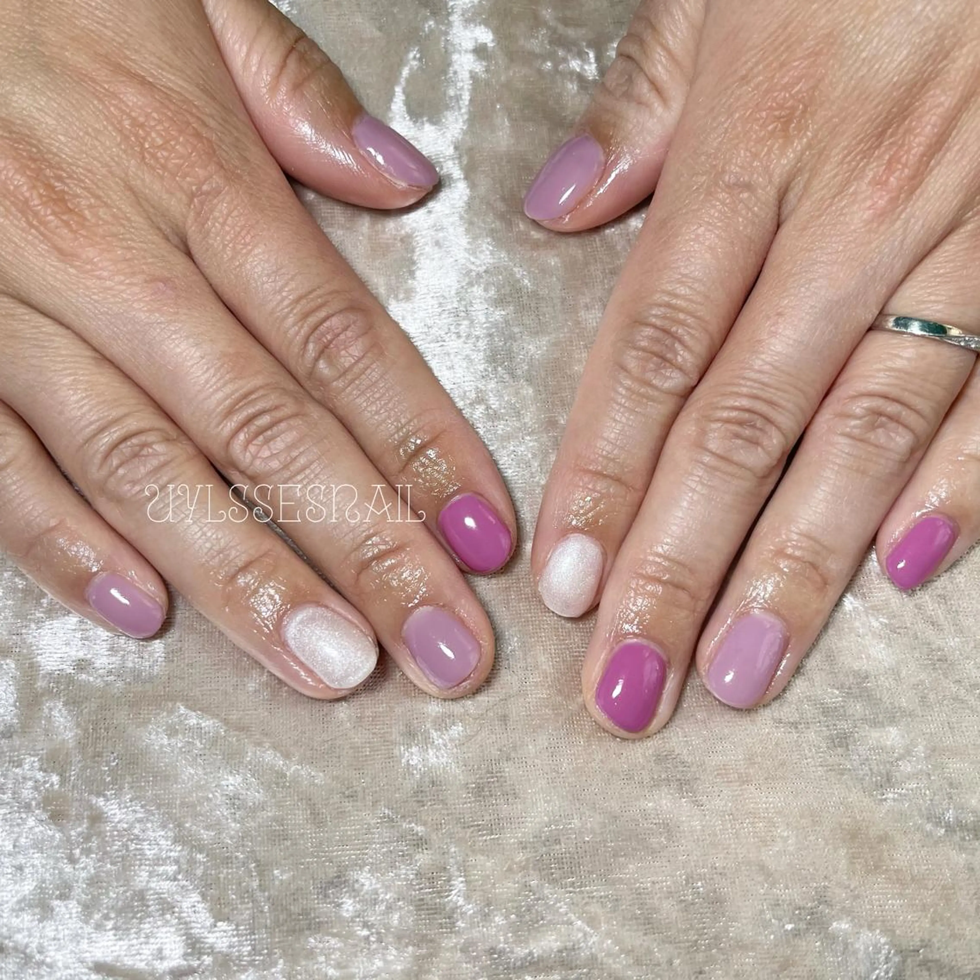 ネイル ハンドネイル nail salon uylssesのネイルデザイン