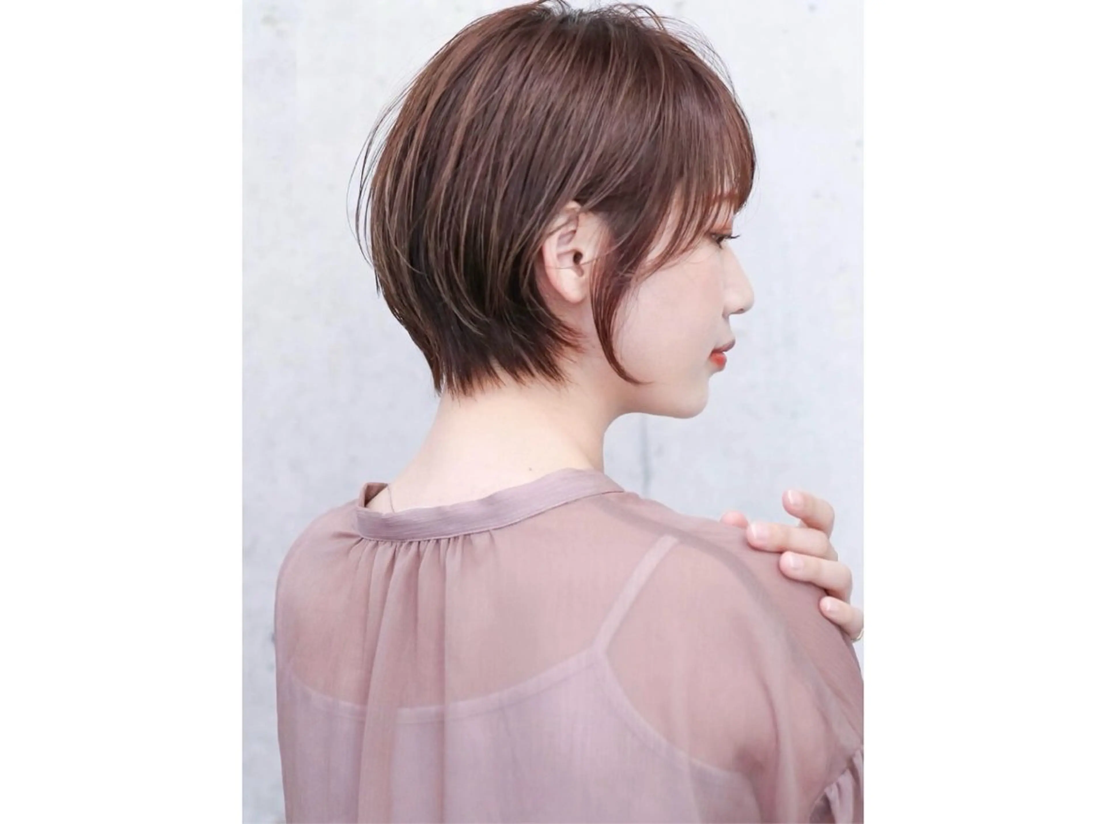 ショート 酒井 緋菜のヘアスタイル