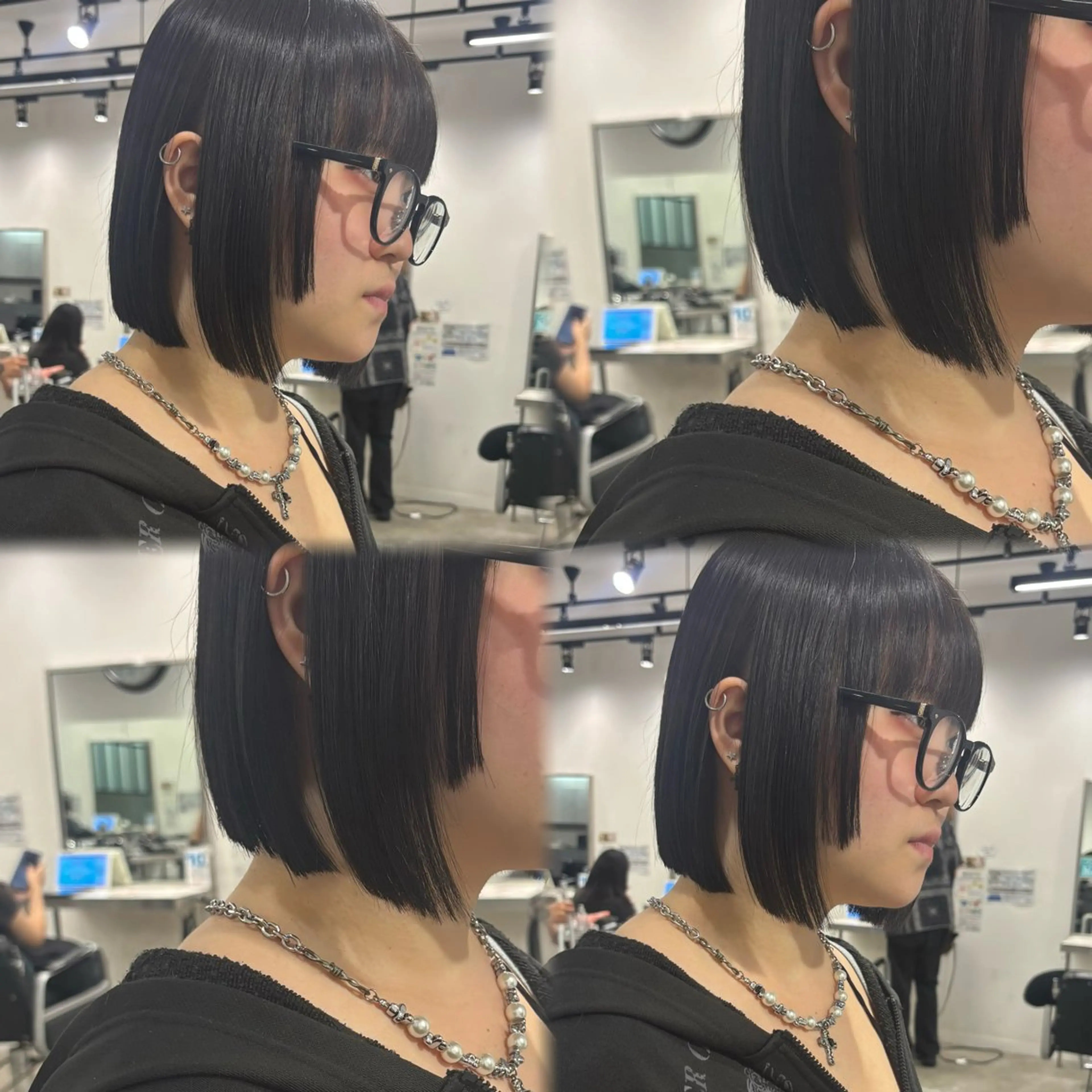 ショート カラー 髪質改善/縮毛矯正/ 暖色カラー🎀🪞のヘアスタイル
