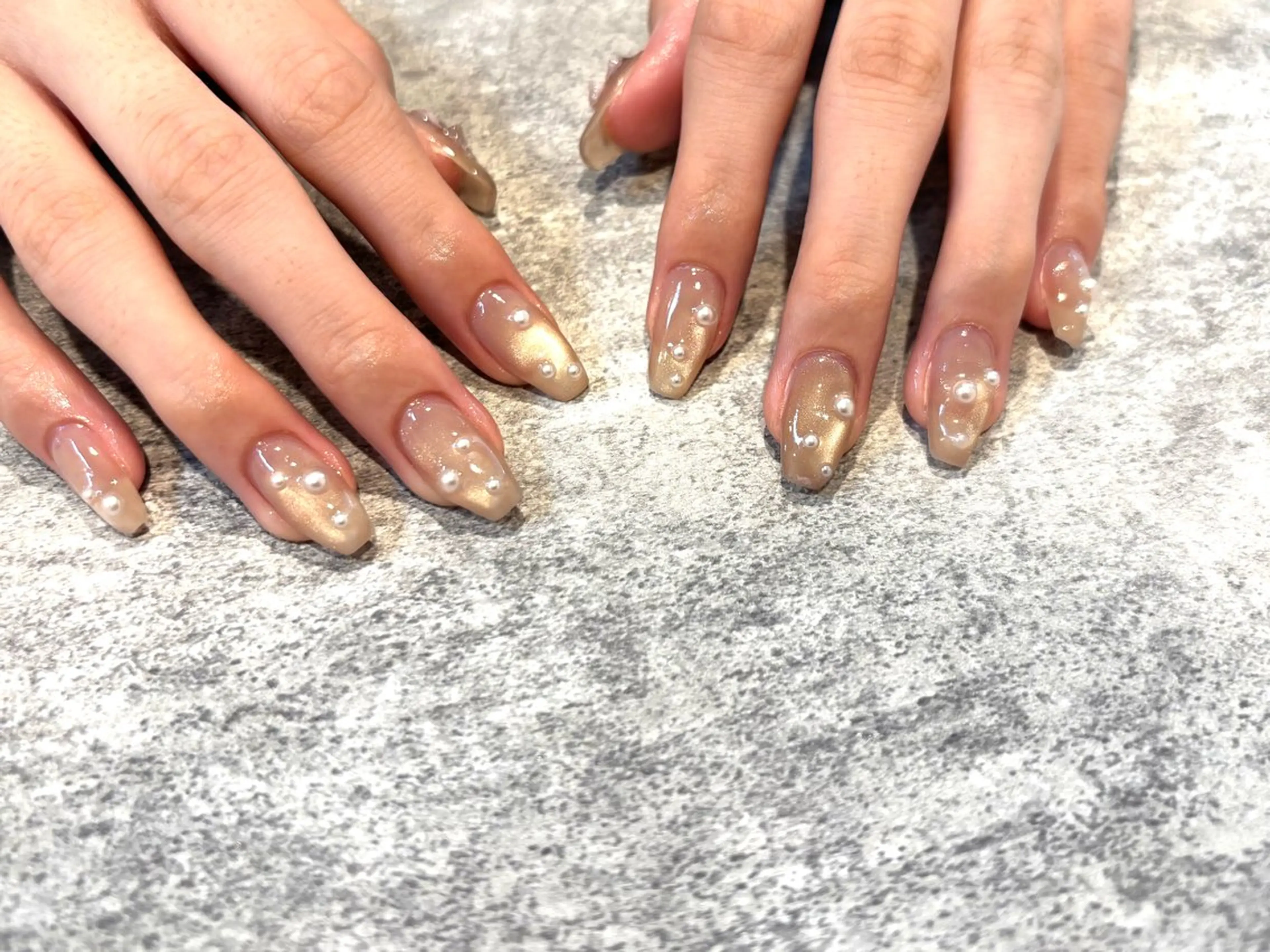 ネイル ハンドネイル AXSIA NAILのネイルデザイン
