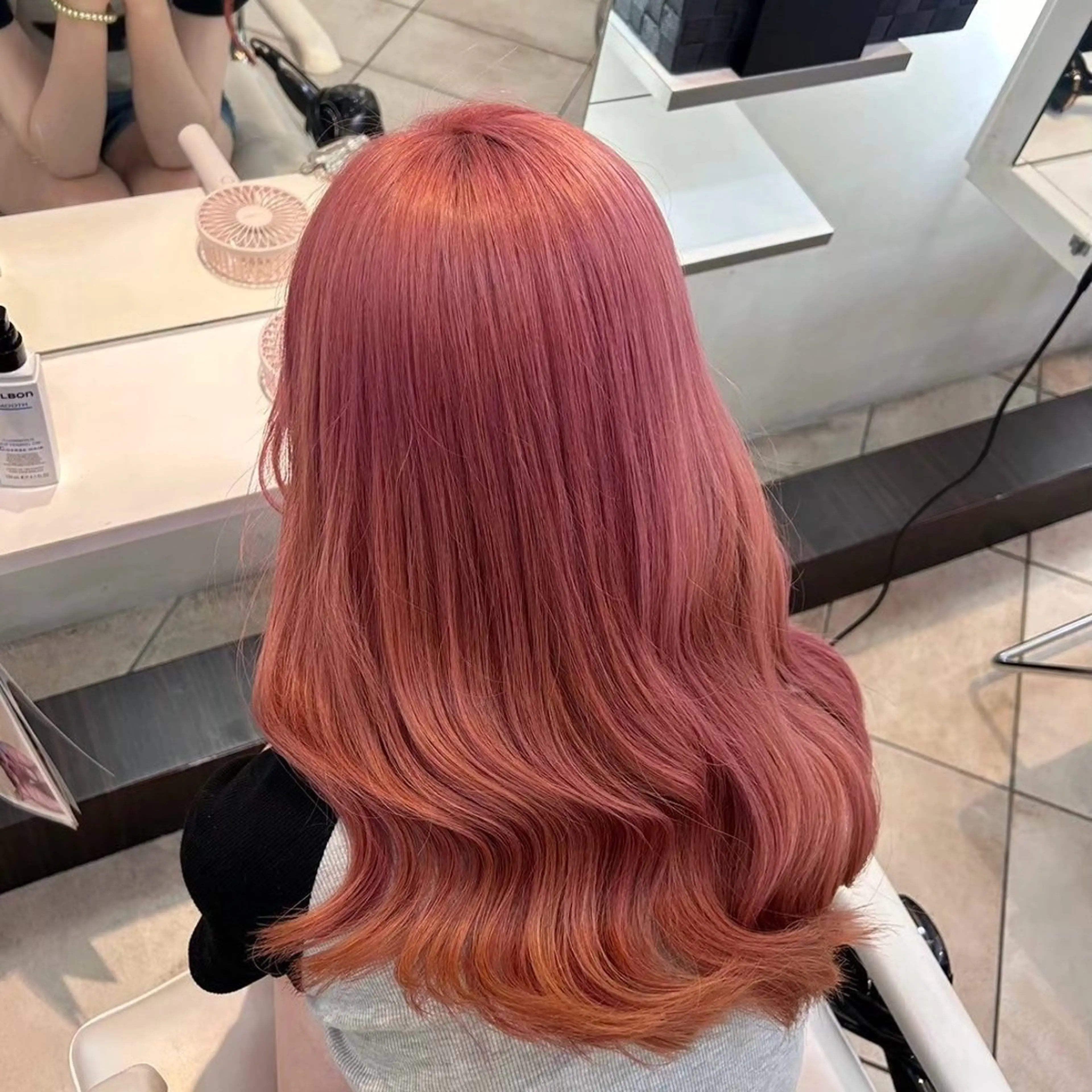 セミロング 🤍透明感カラー特化 清水星花🤍のヘアスタイル