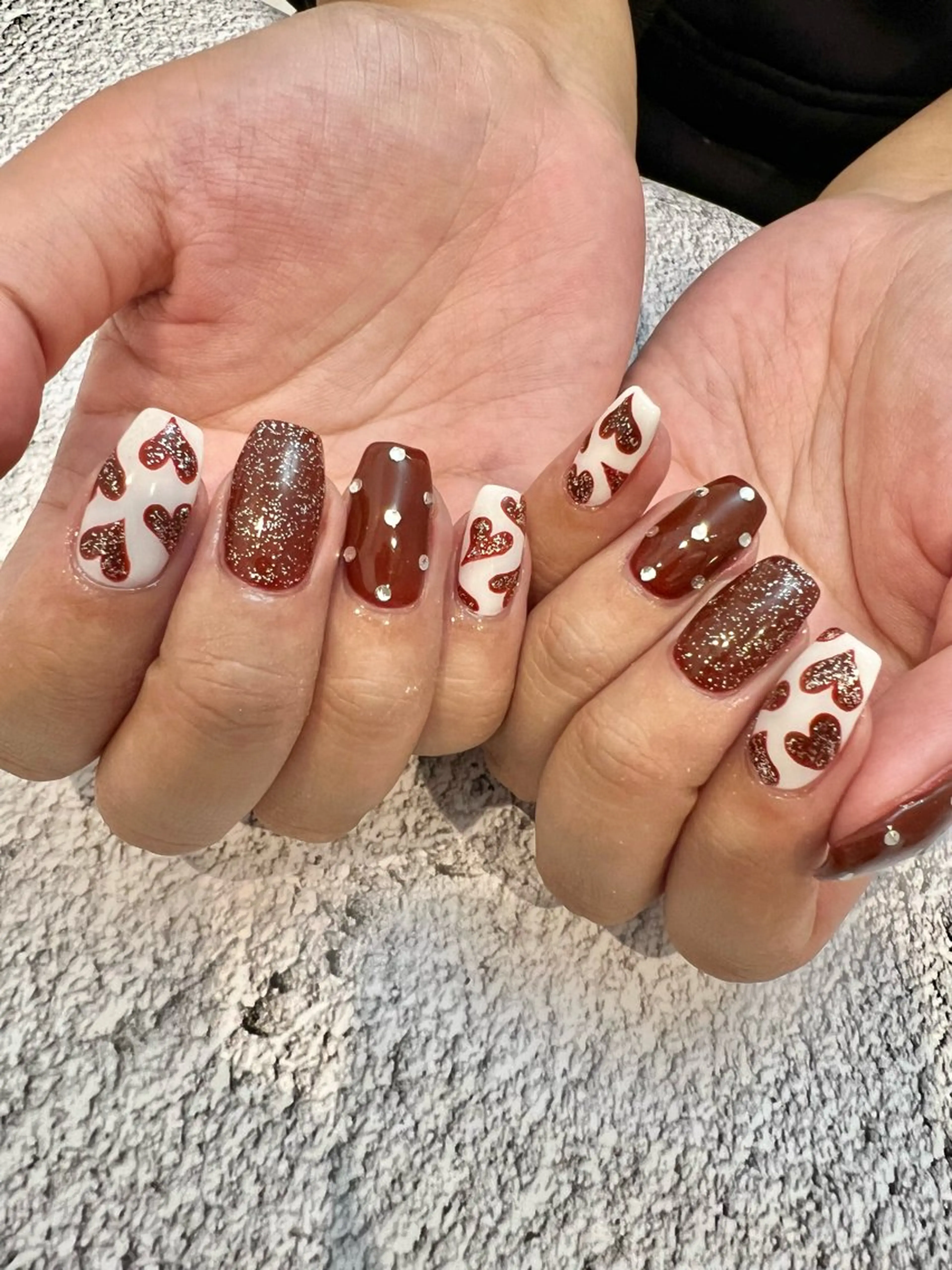 ネイル ハンドネイル syuri nailのネイルデザイン
