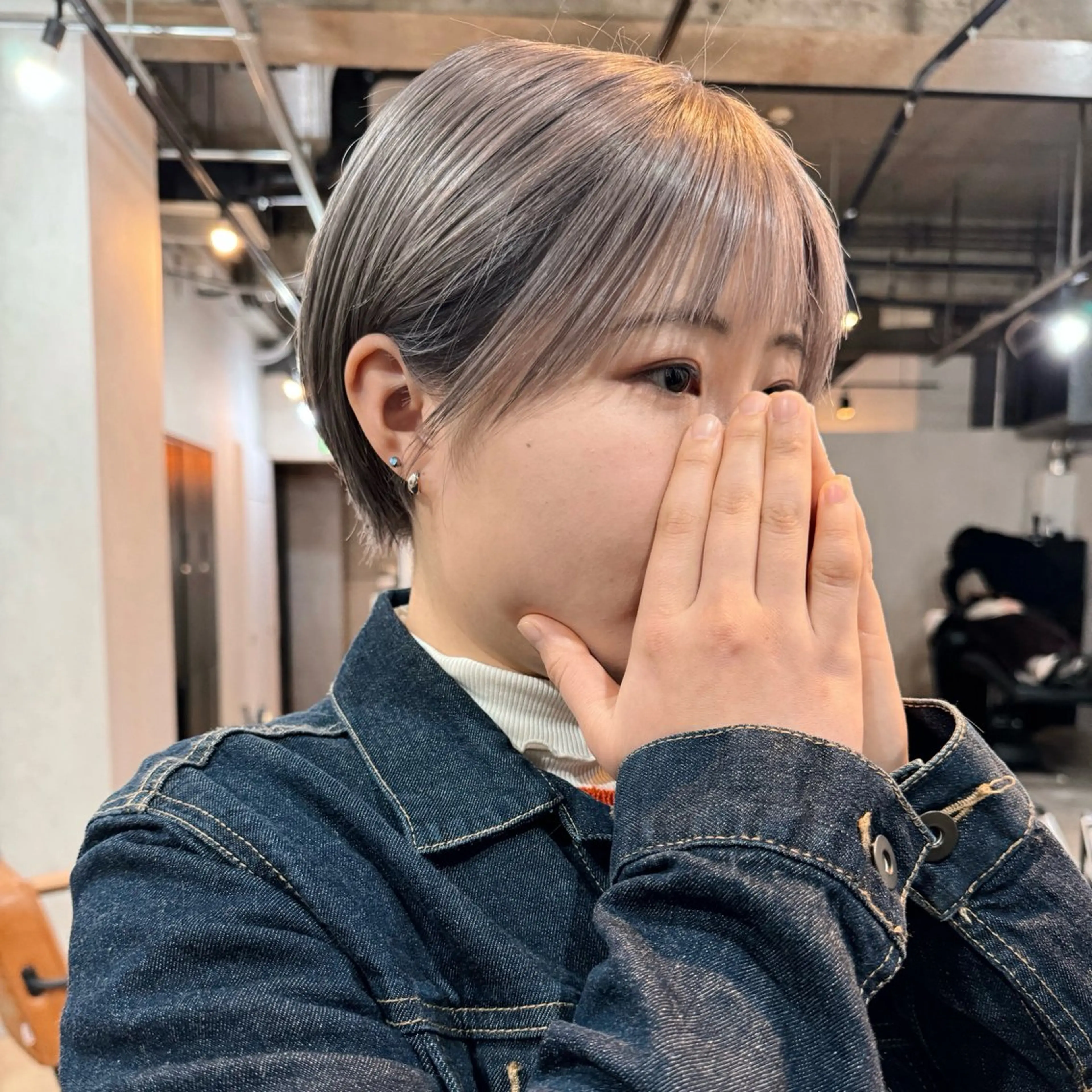 ショート ボブ 髪質改善 韓国風ヘア ショートヘア 🎗️comoda 神戸三宮 髪質改善のヘアスタイル