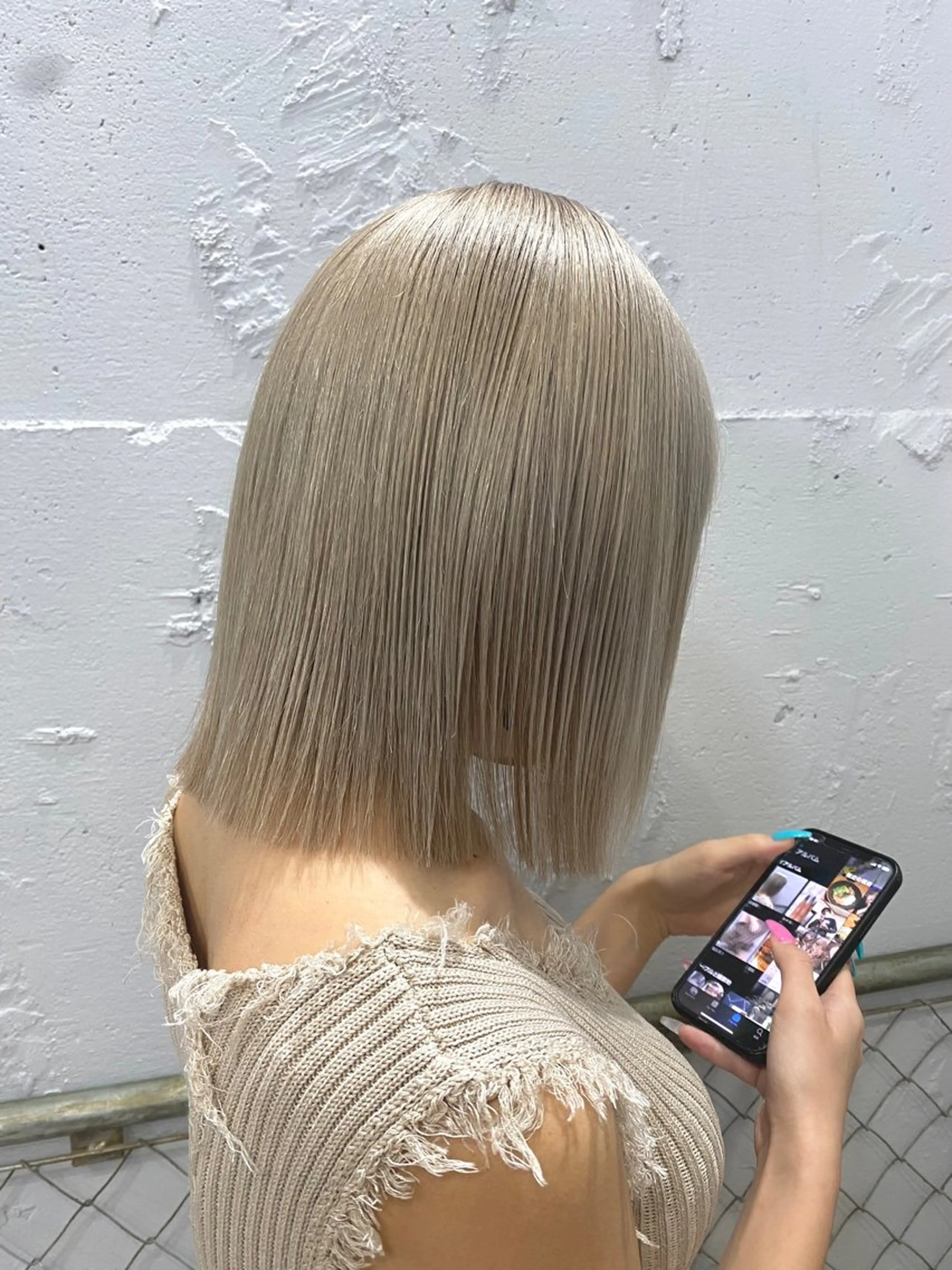 ショート Fi-Ne 八戸のヘアスタイル