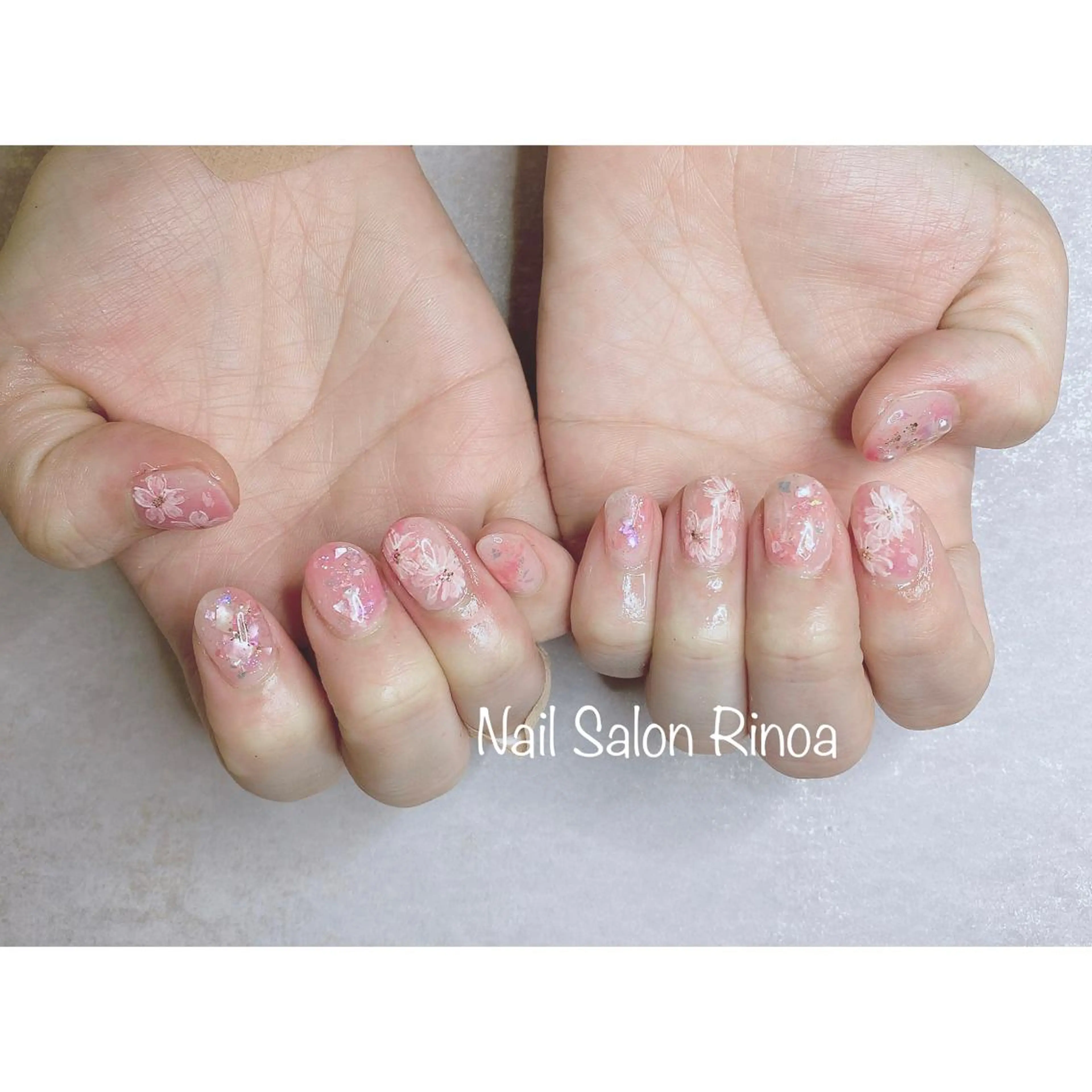 ネイル Nail Salon Rinoaのネイルデザイン