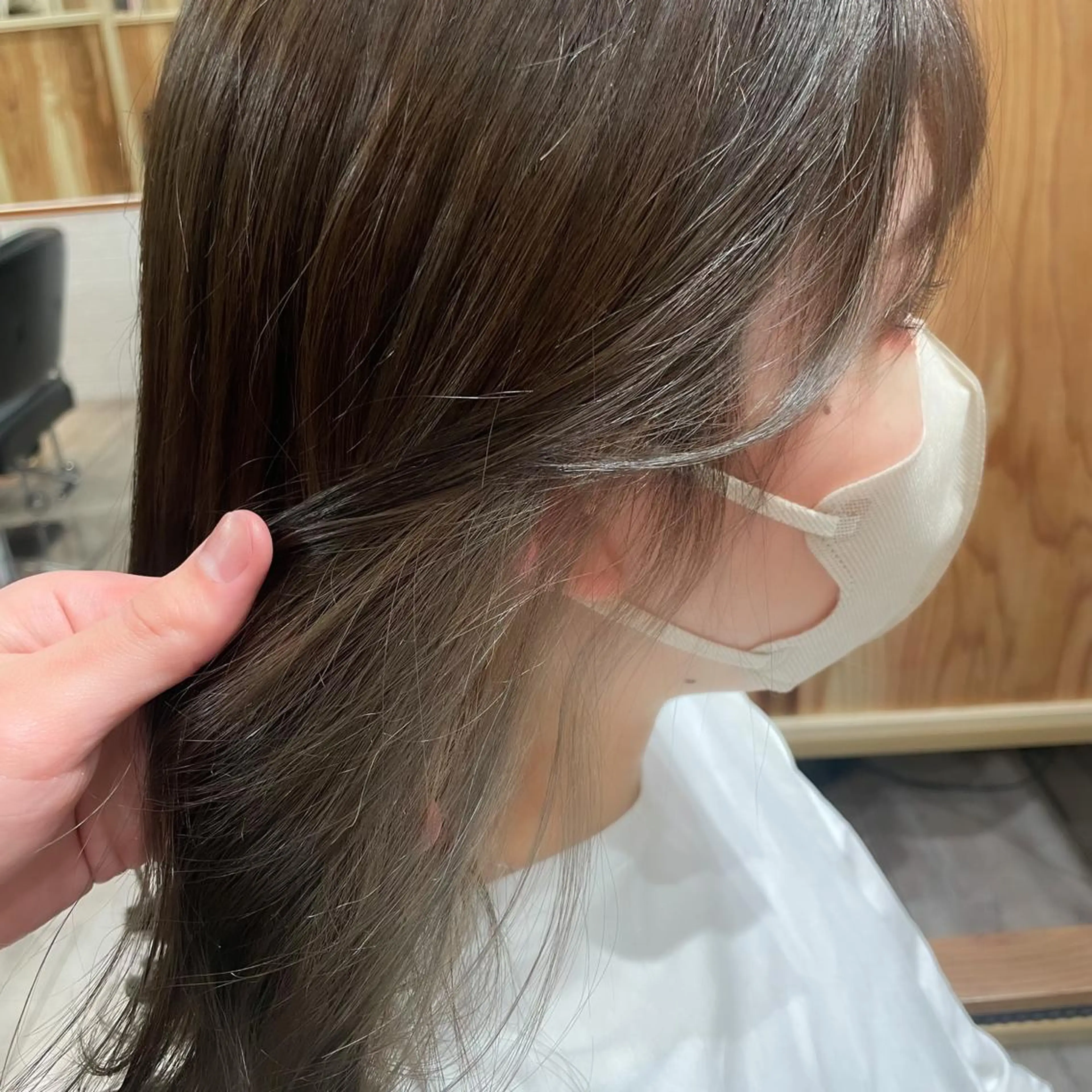 ロング カラー ヘアカラー Selene 難波店　HIROKIのヘアスタイル