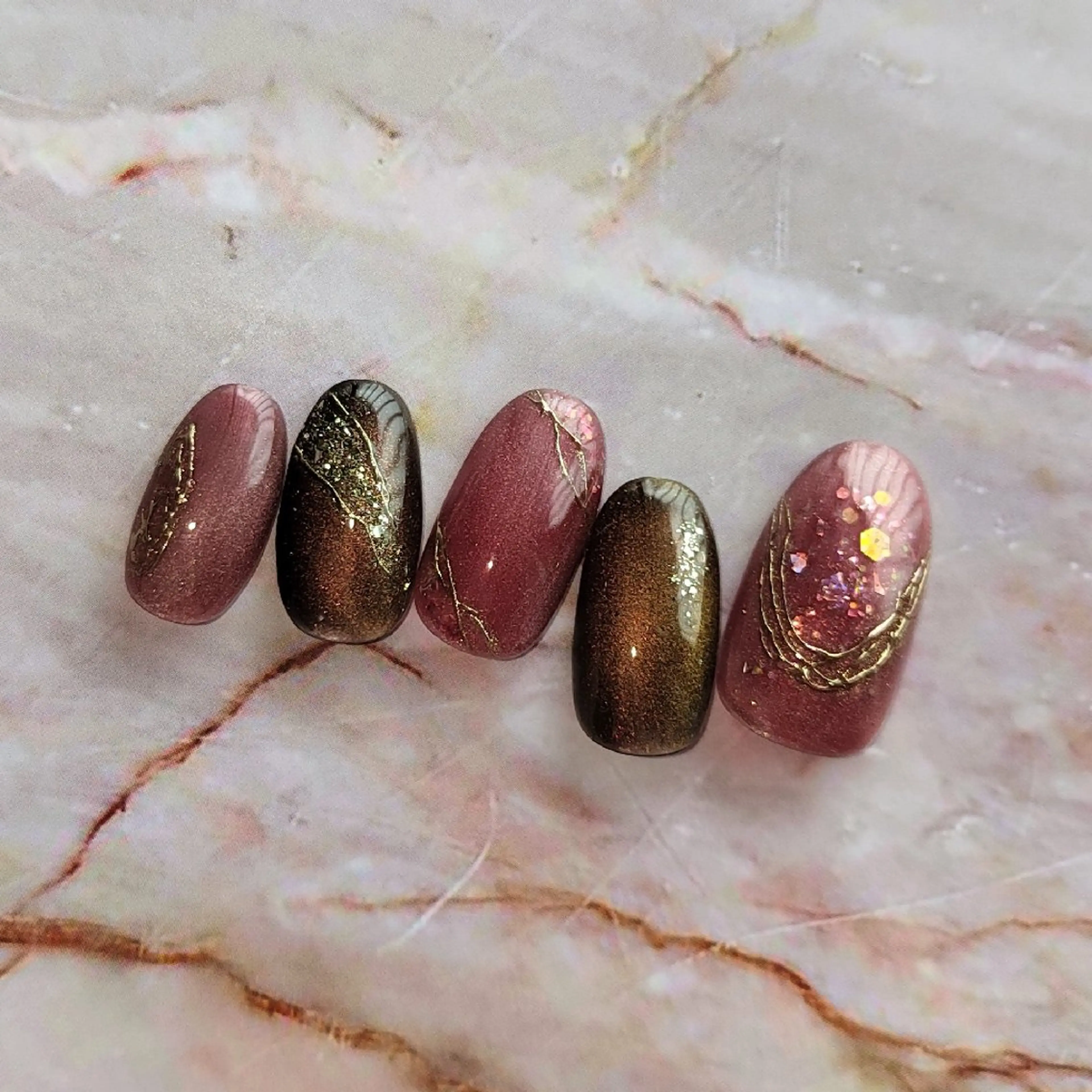 ネイル ハンドネイル mg nail所属・mg nailのネイルデザイン