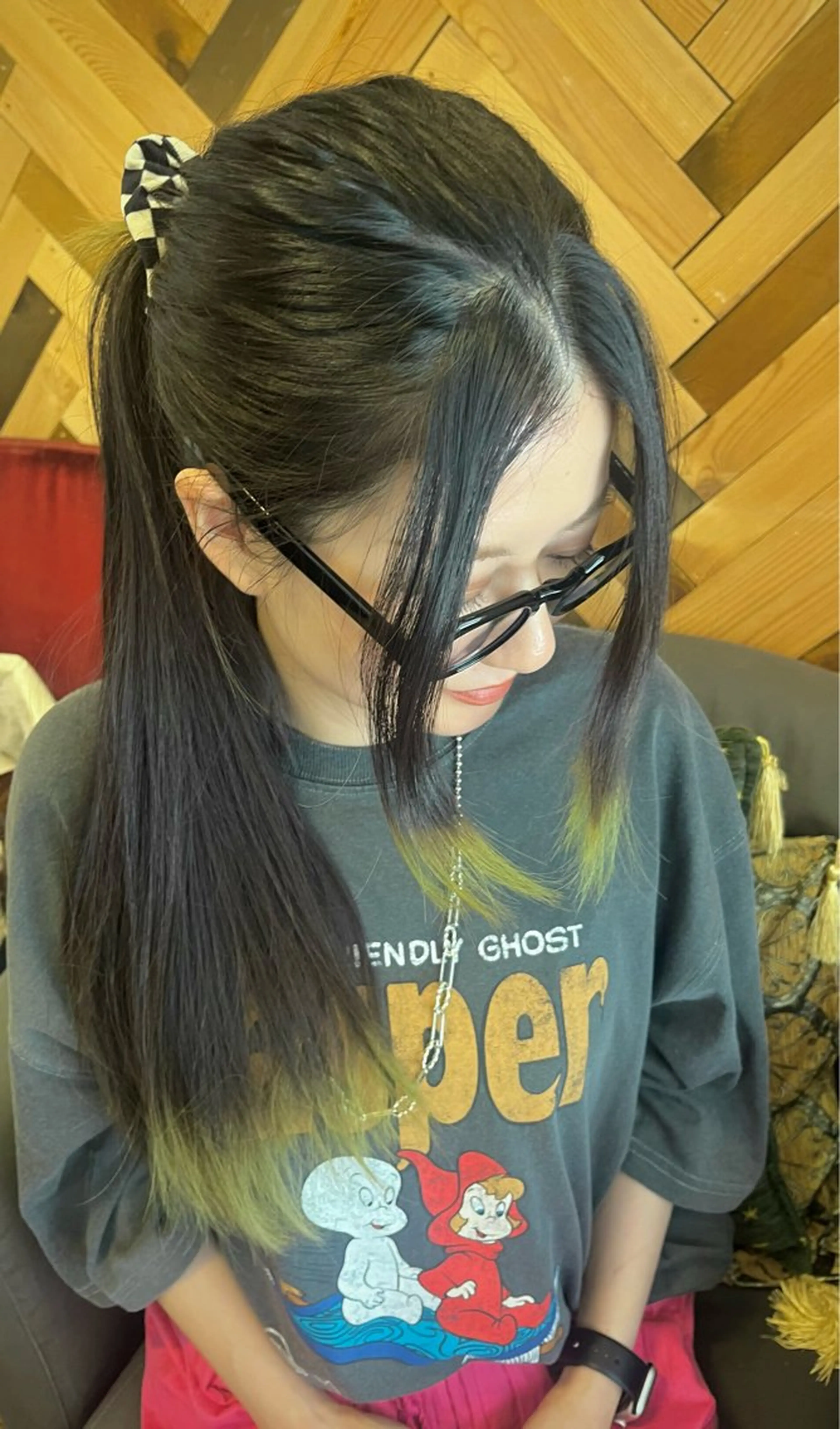 ロング ヘアカラー MocT所属・MocT🎀 奥村のヘアスタイル