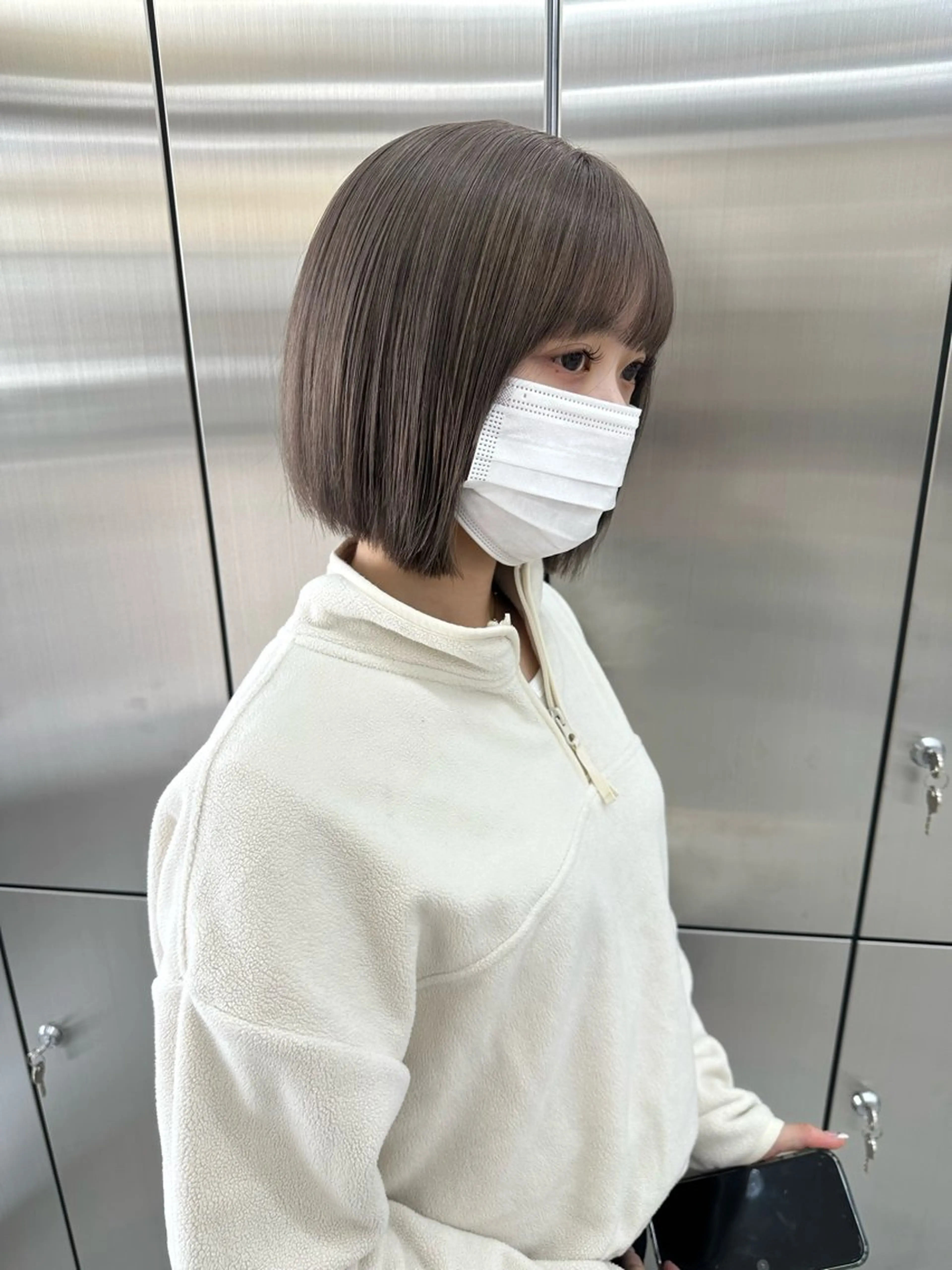 ショート ヘアカラー YUIMARL岡山店 HONOKAのヘアスタイル