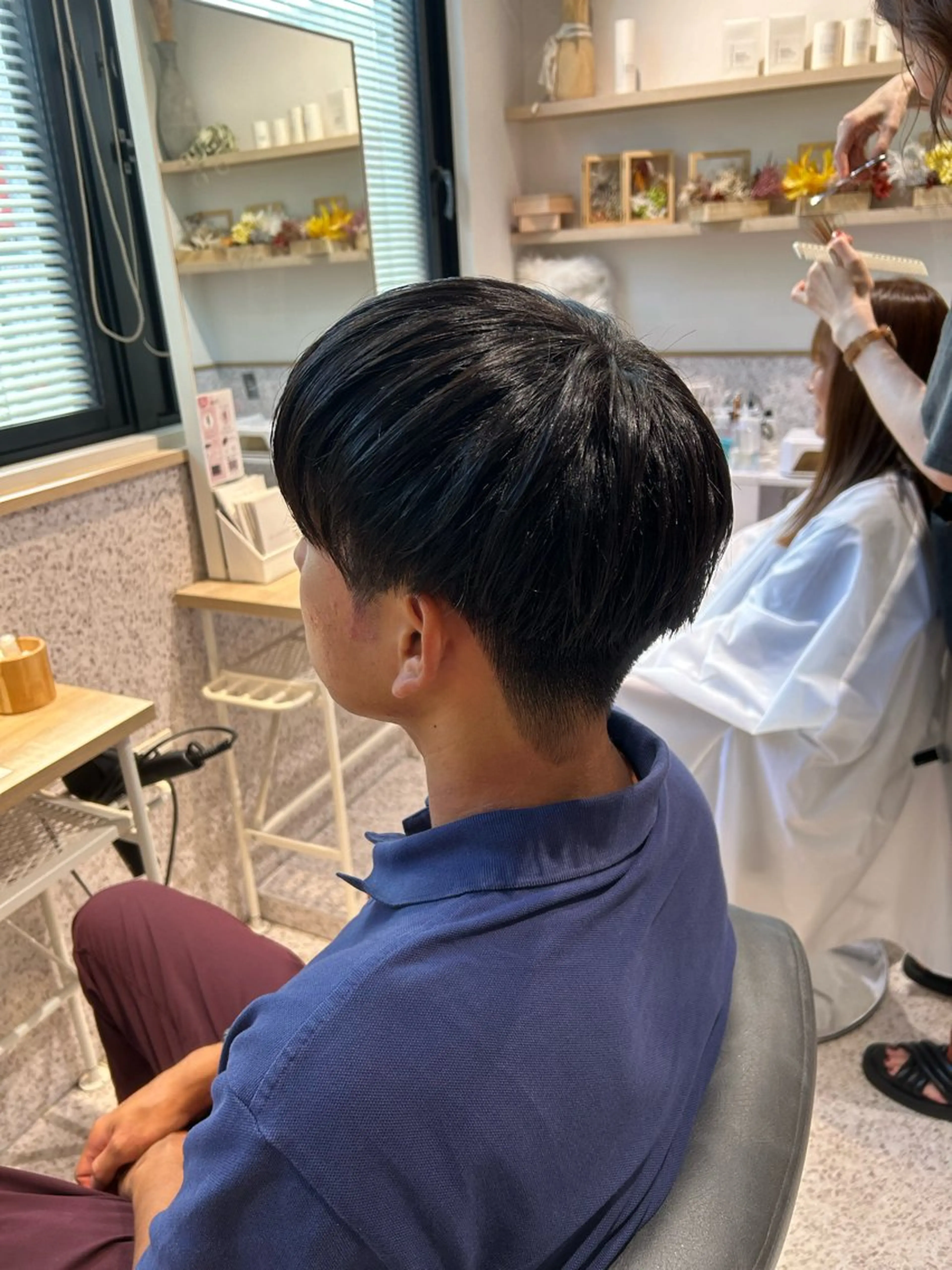 ✨U24限定‼️刈り上げマッシュ🍄ダウンパーマ🥽の写真