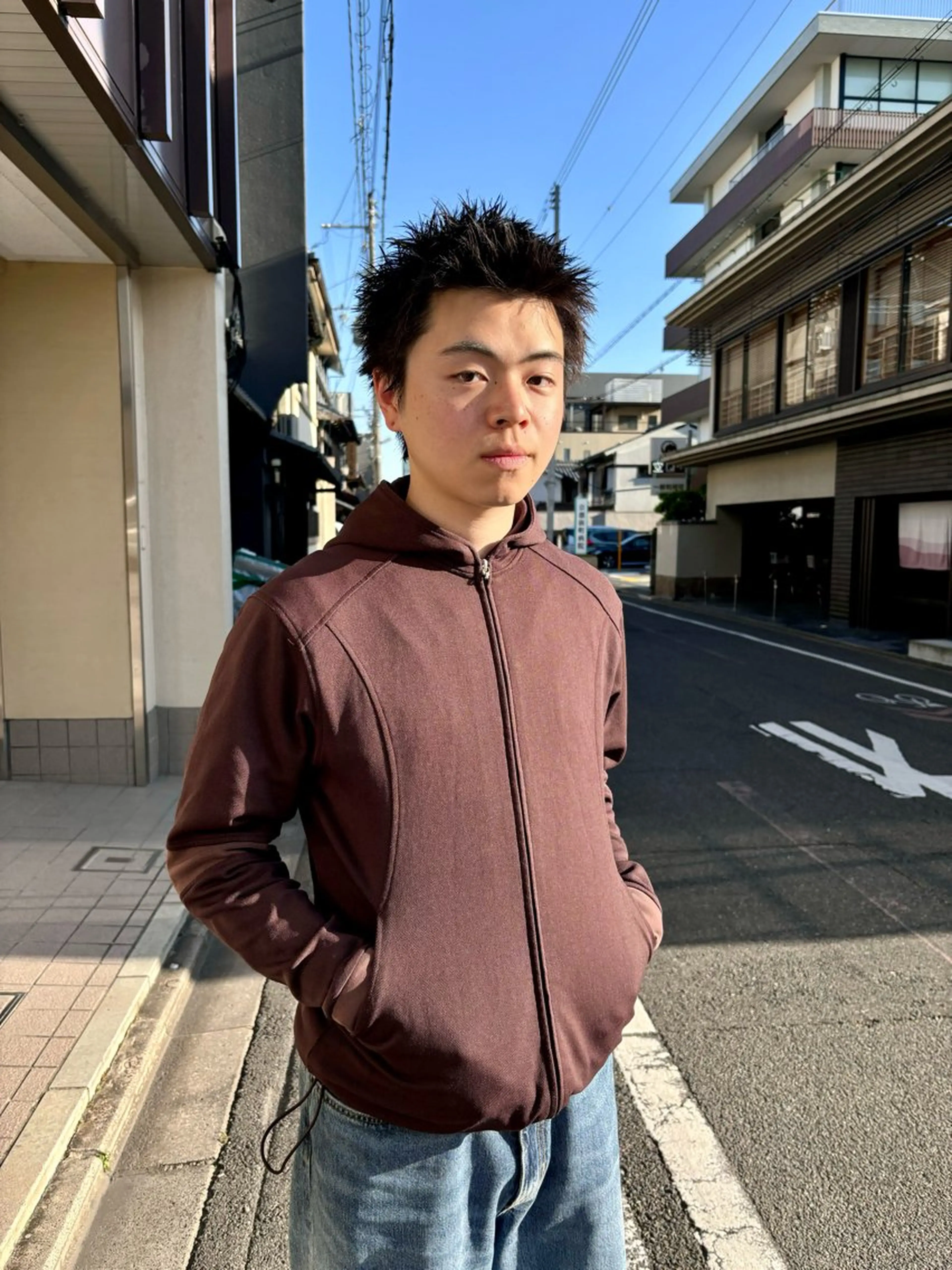 メンズ メンズショート スパイキーショート カット darts所属・マツダ レンのヘアスタイル