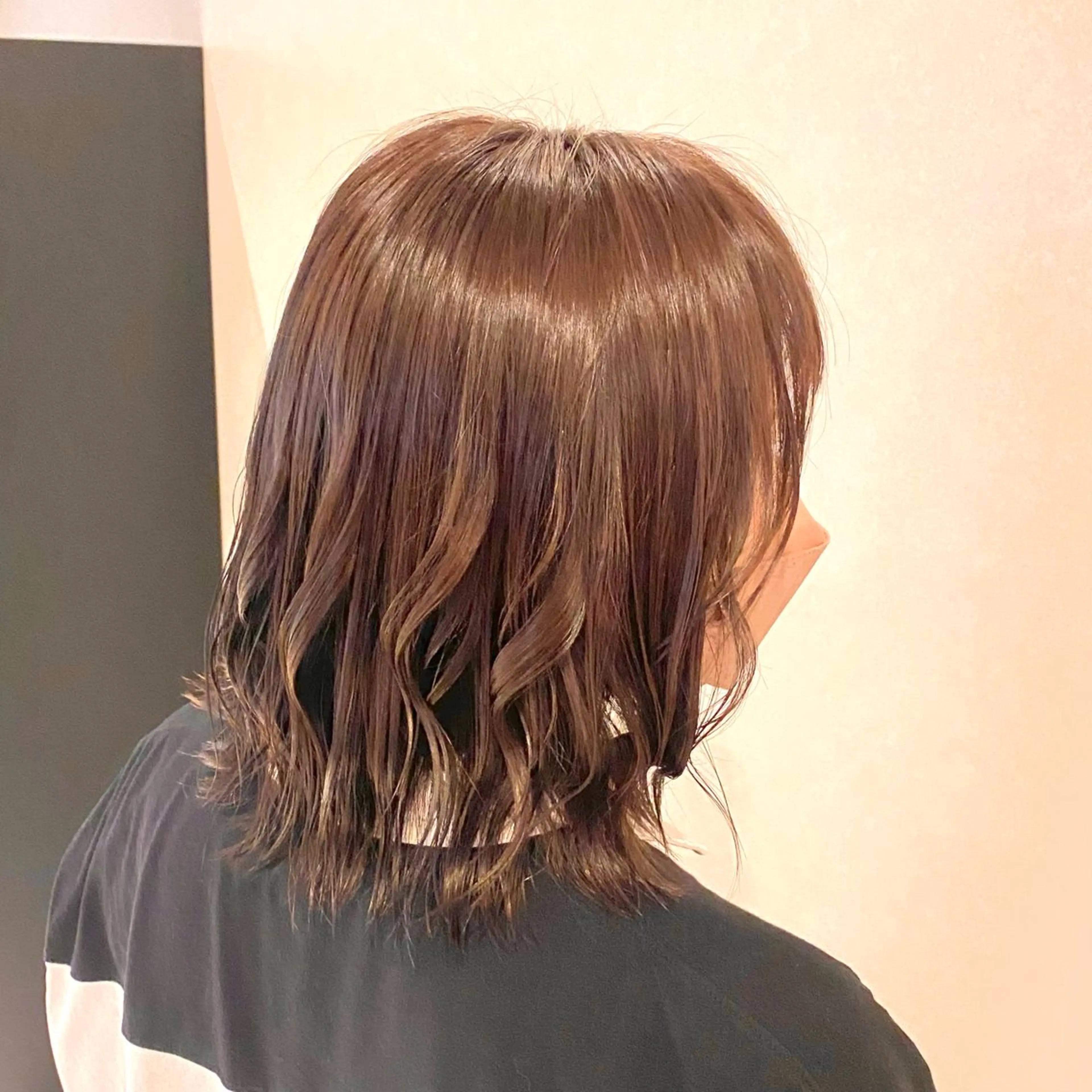 ショート カラー ベージュカラー ラベンダーカラー ラベンダーベージュ Forest. kanako🕊️のヘアスタイル