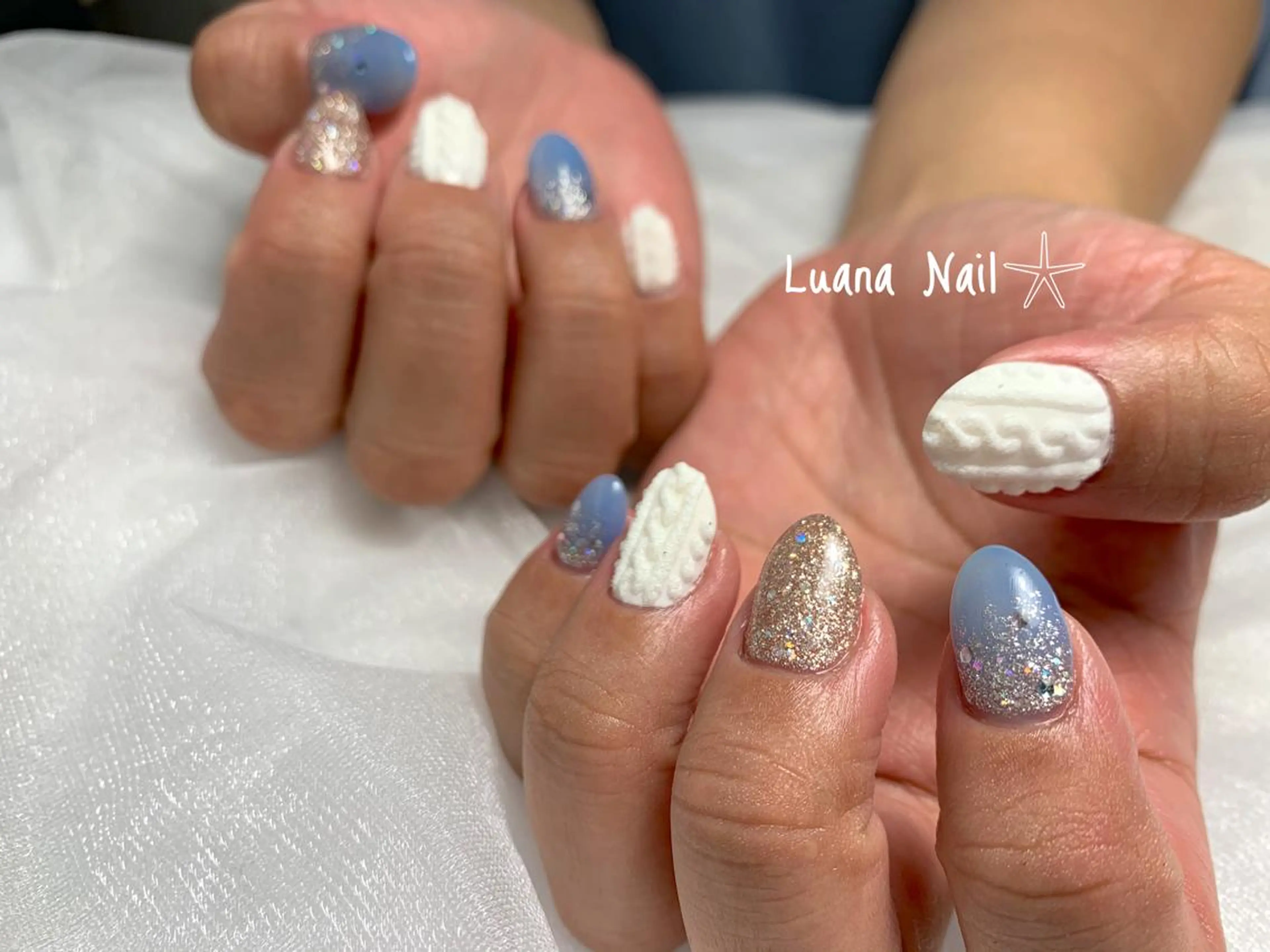 ネイル BeauJu by Luana Nail所属・BeauJu by Luana Nailのネイルデザイン