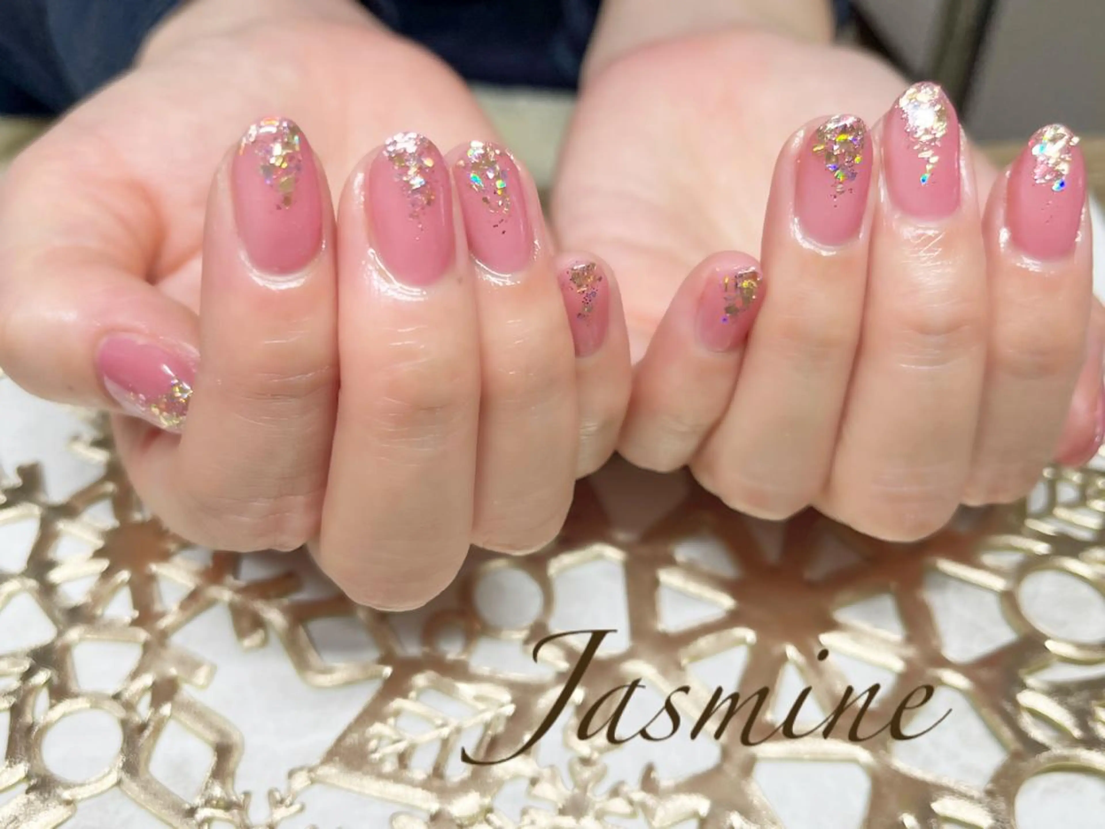 ネイル Jasmine 林のネイルデザイン