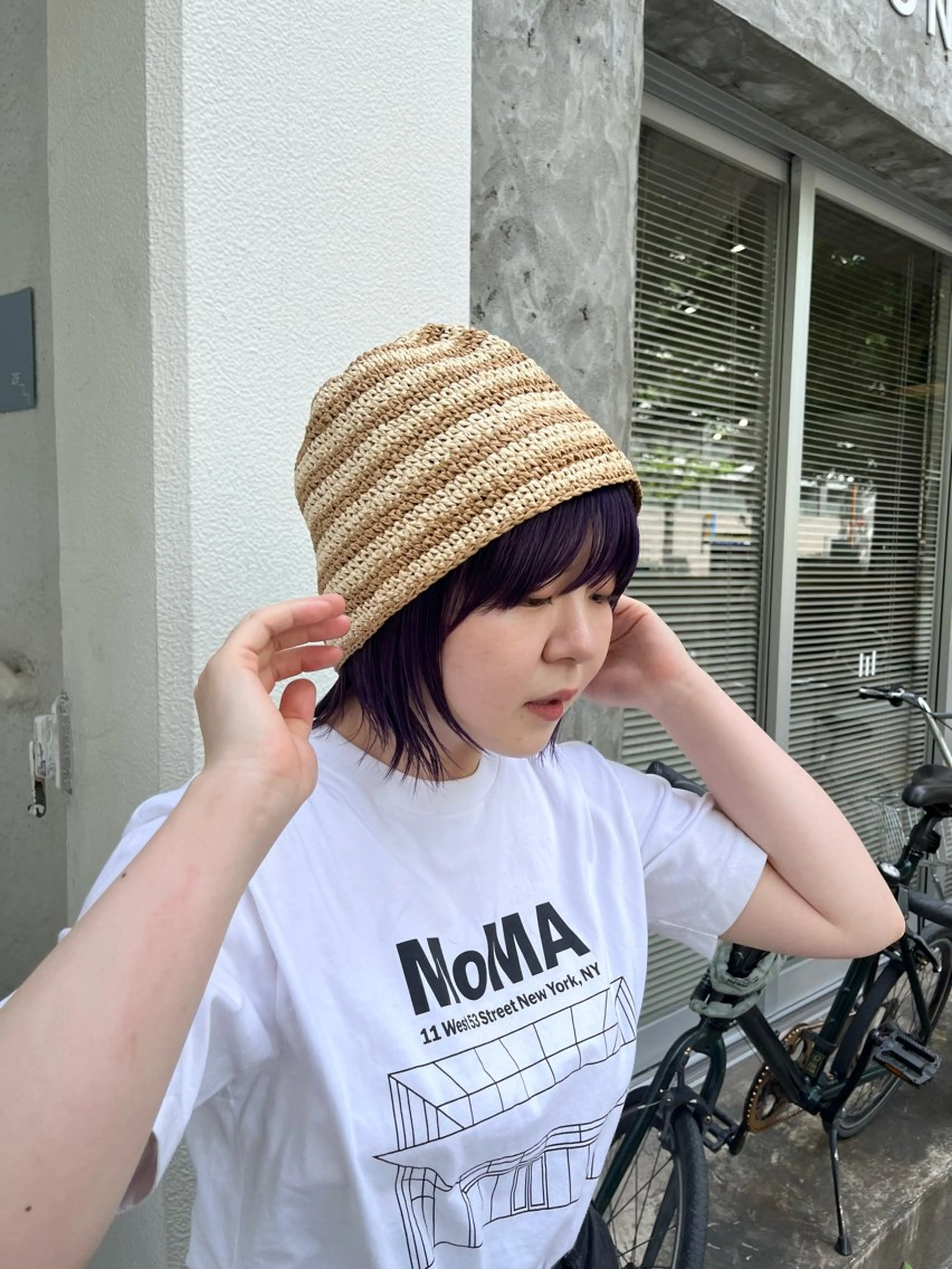 ミディアム カラー SESSION所属・nao 𝜗𝜚のヘアスタイル