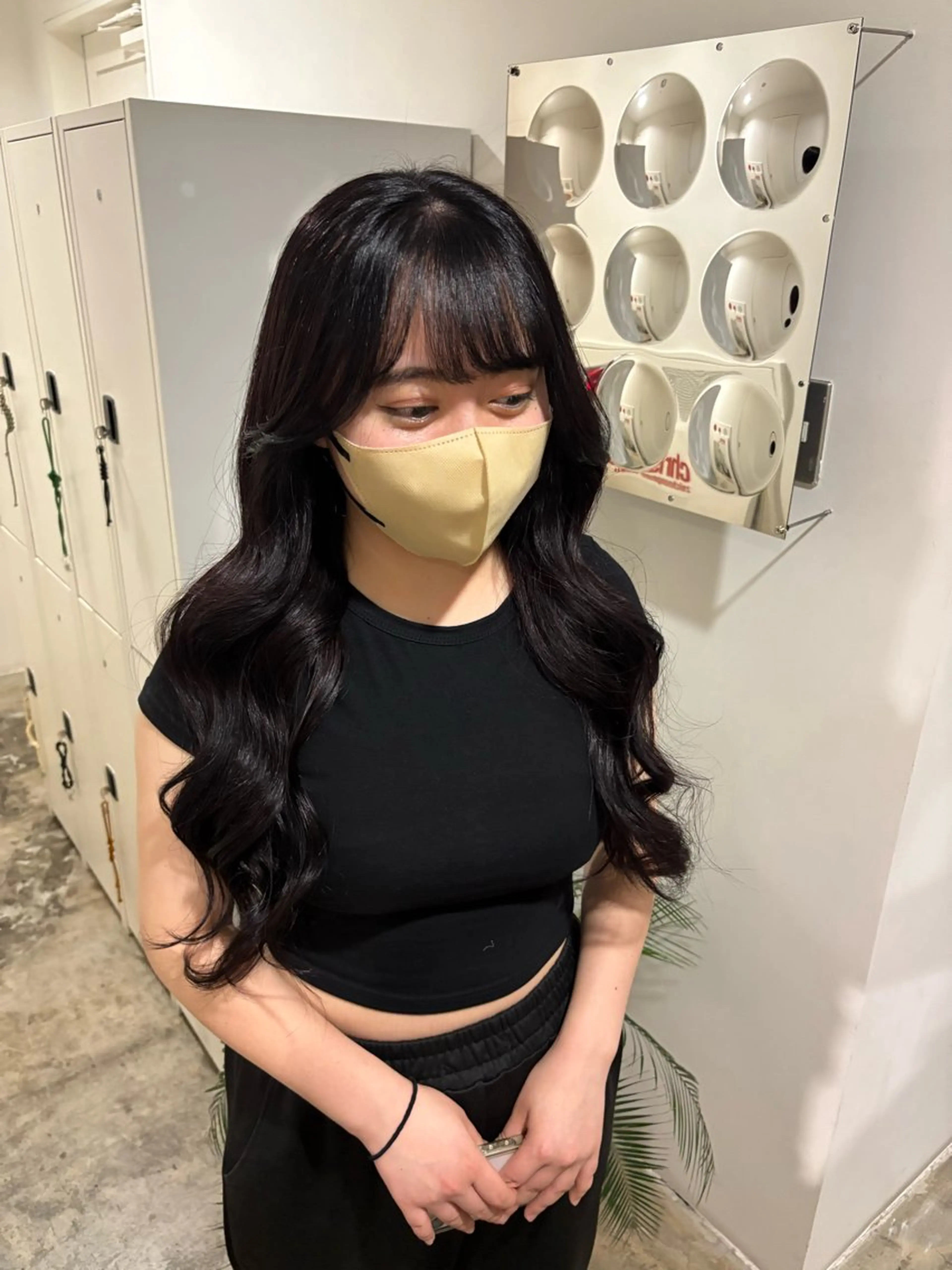 ロング カラー Ruka/カット カラーモデル募集のヘアスタイル