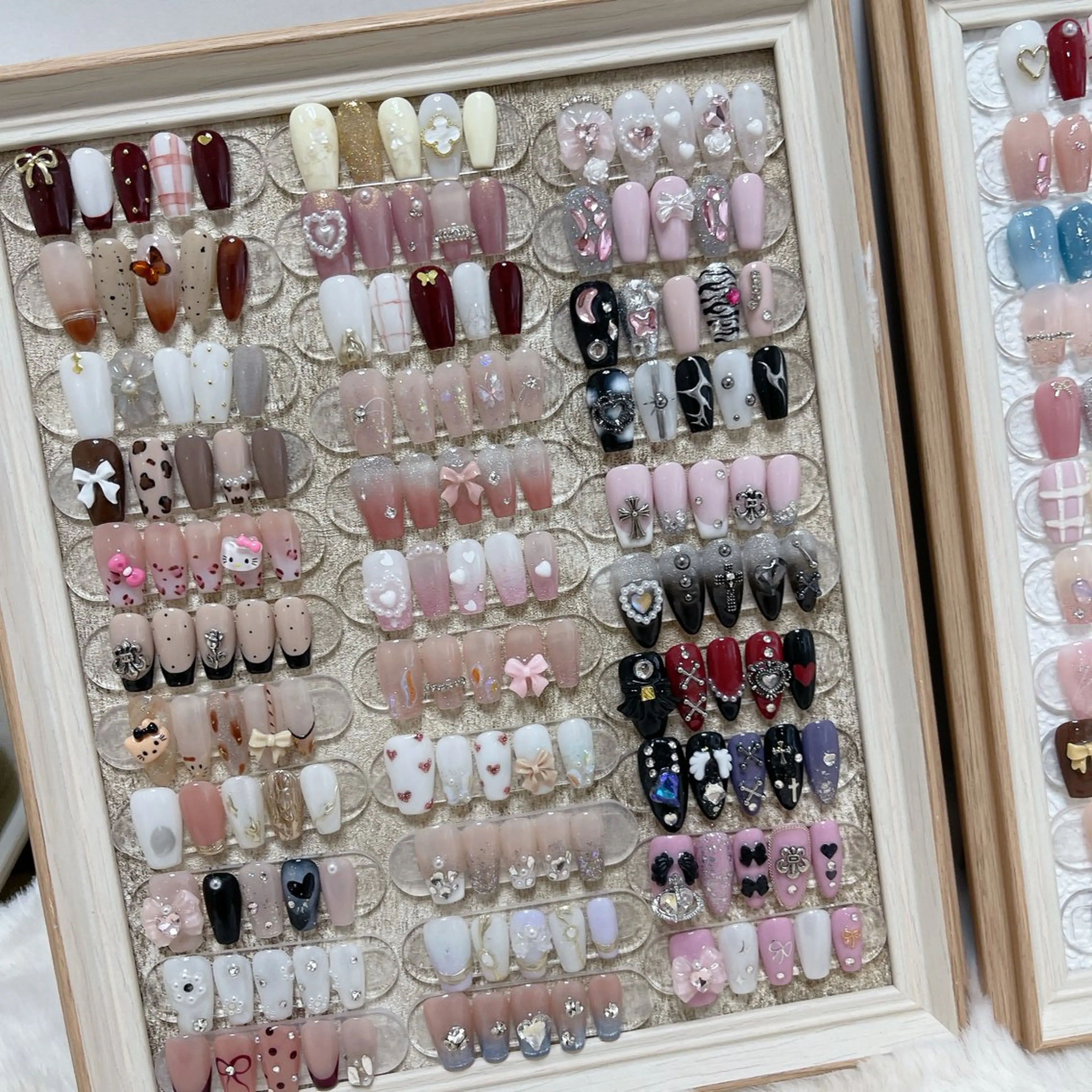 ネイル ハンドネイル ルリン サロン💅のネイルデザイン