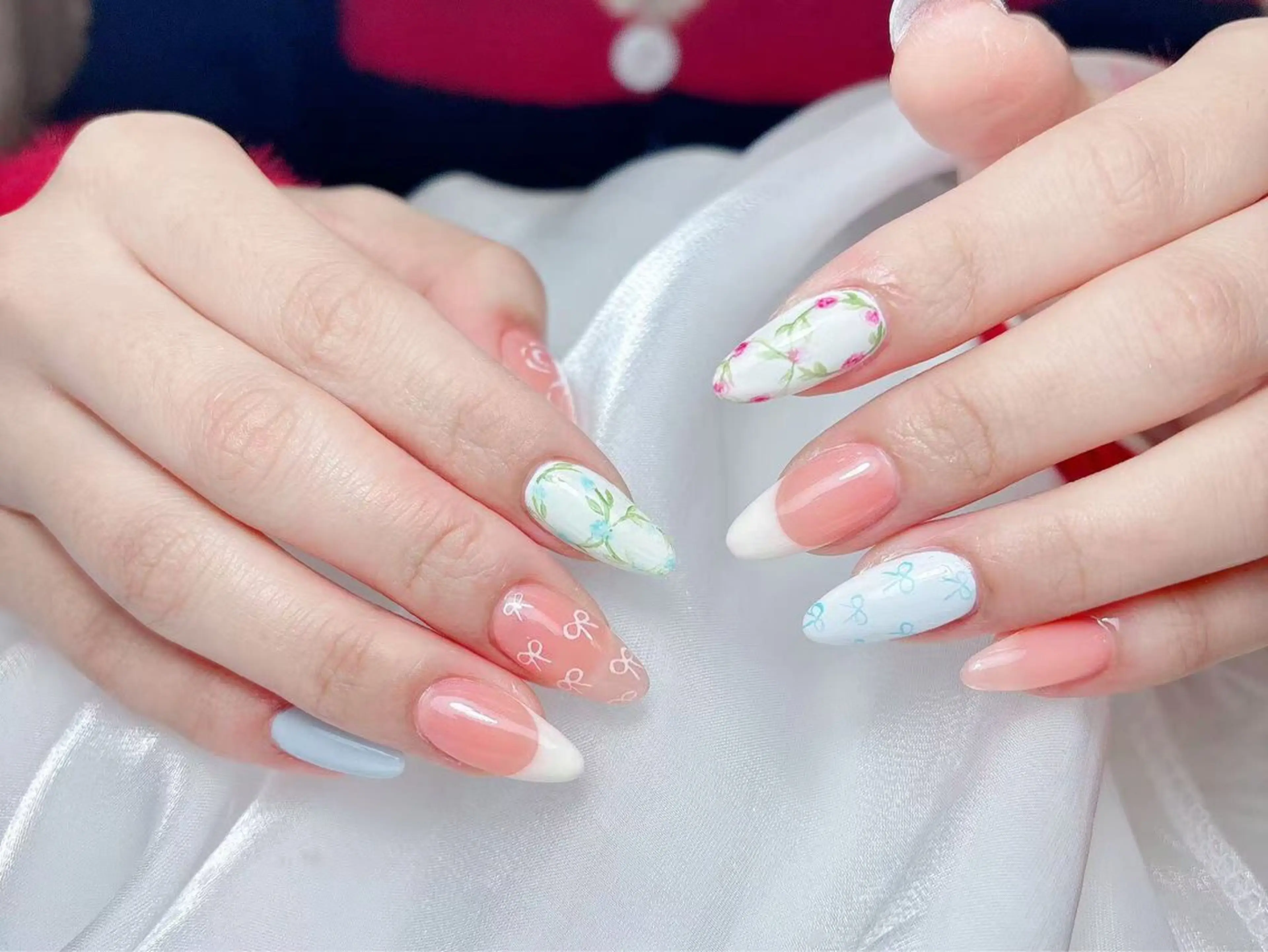 ネイル 🎀Ｍ nails✨ ビューティーのネイルデザイン
