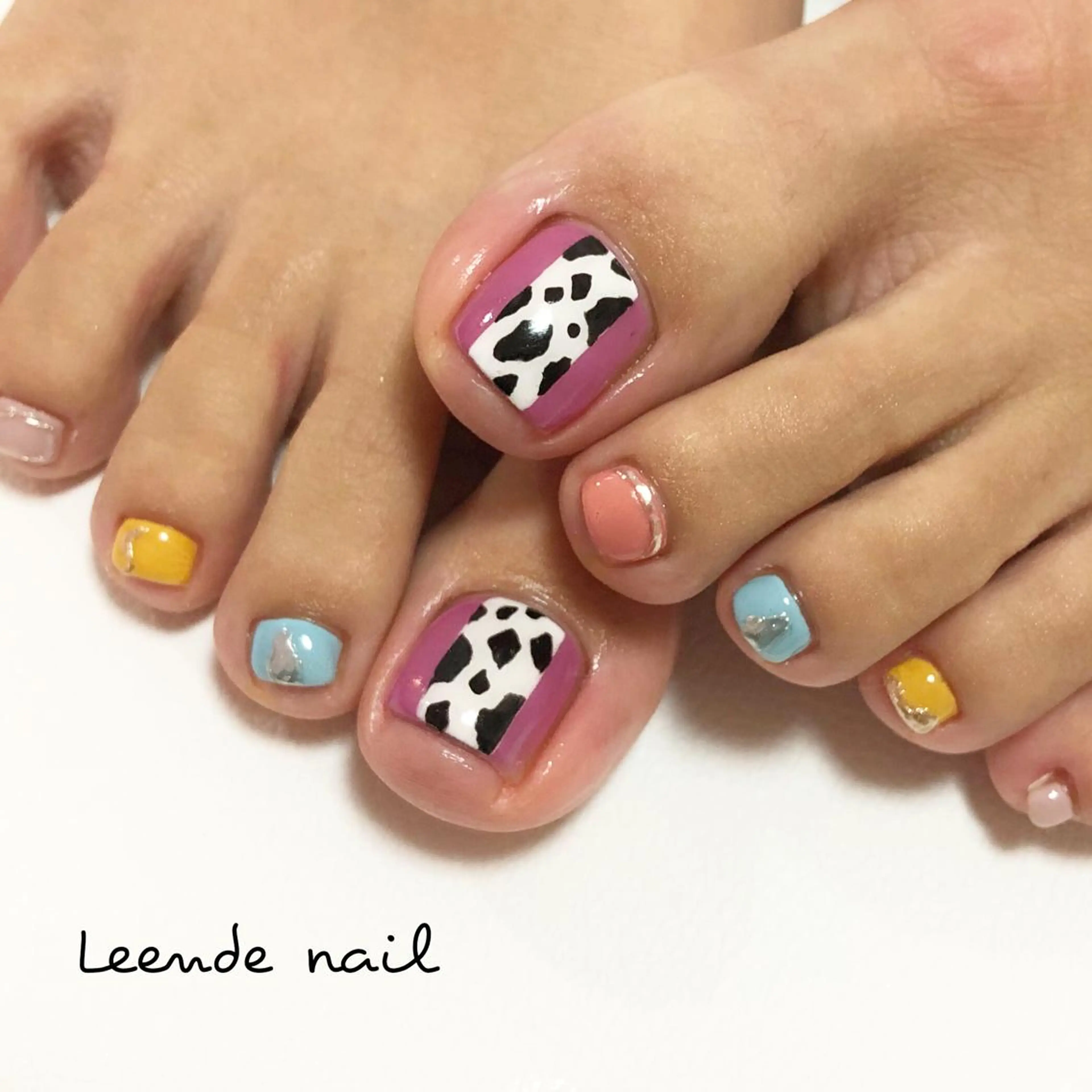 ネイル ハンドネイル Leendenail 【リエンダネイル】のネイルデザイン
