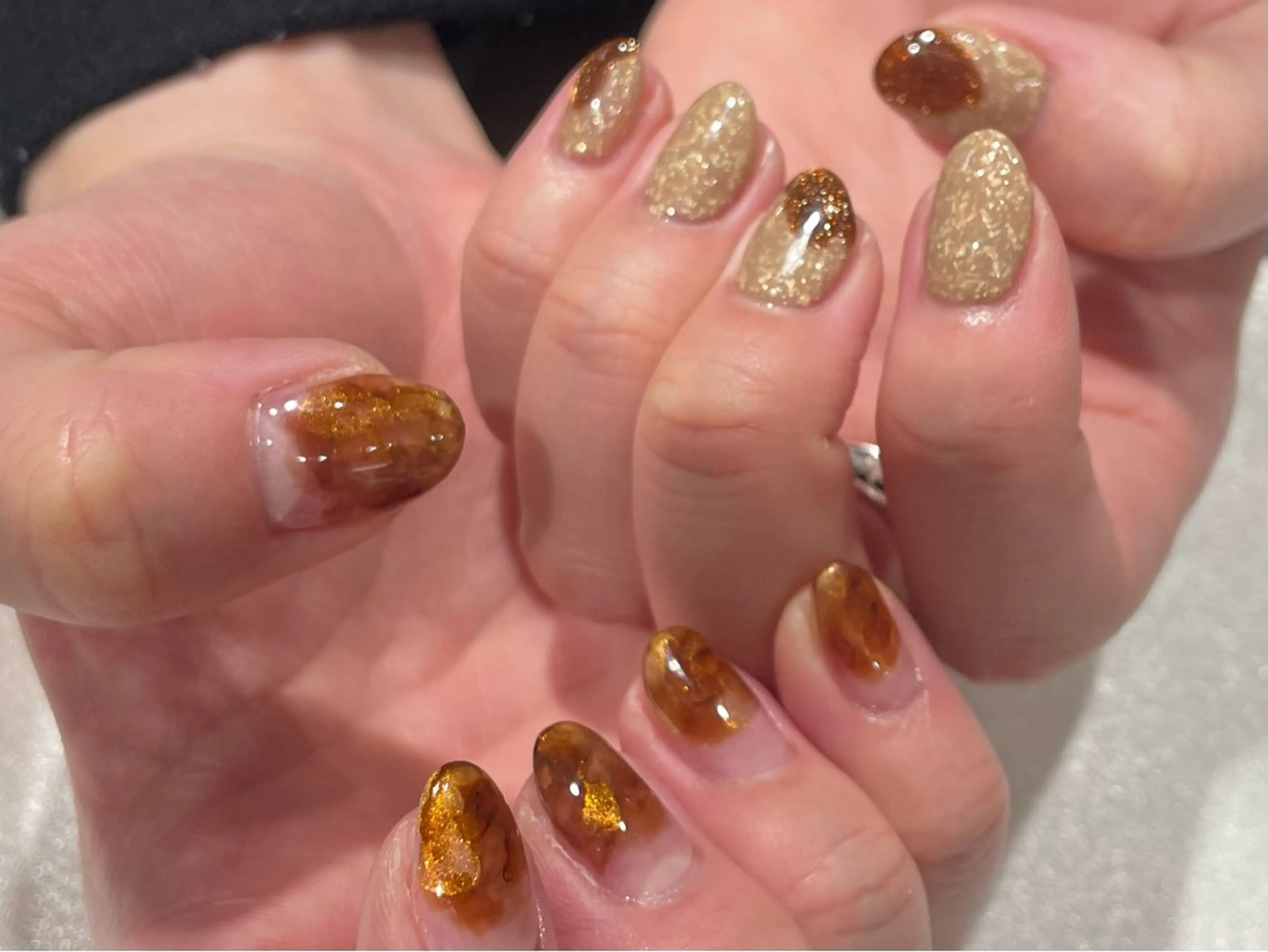 ネイル ハンドネイル &robe 銀座店 yumekaのネイルデザイン