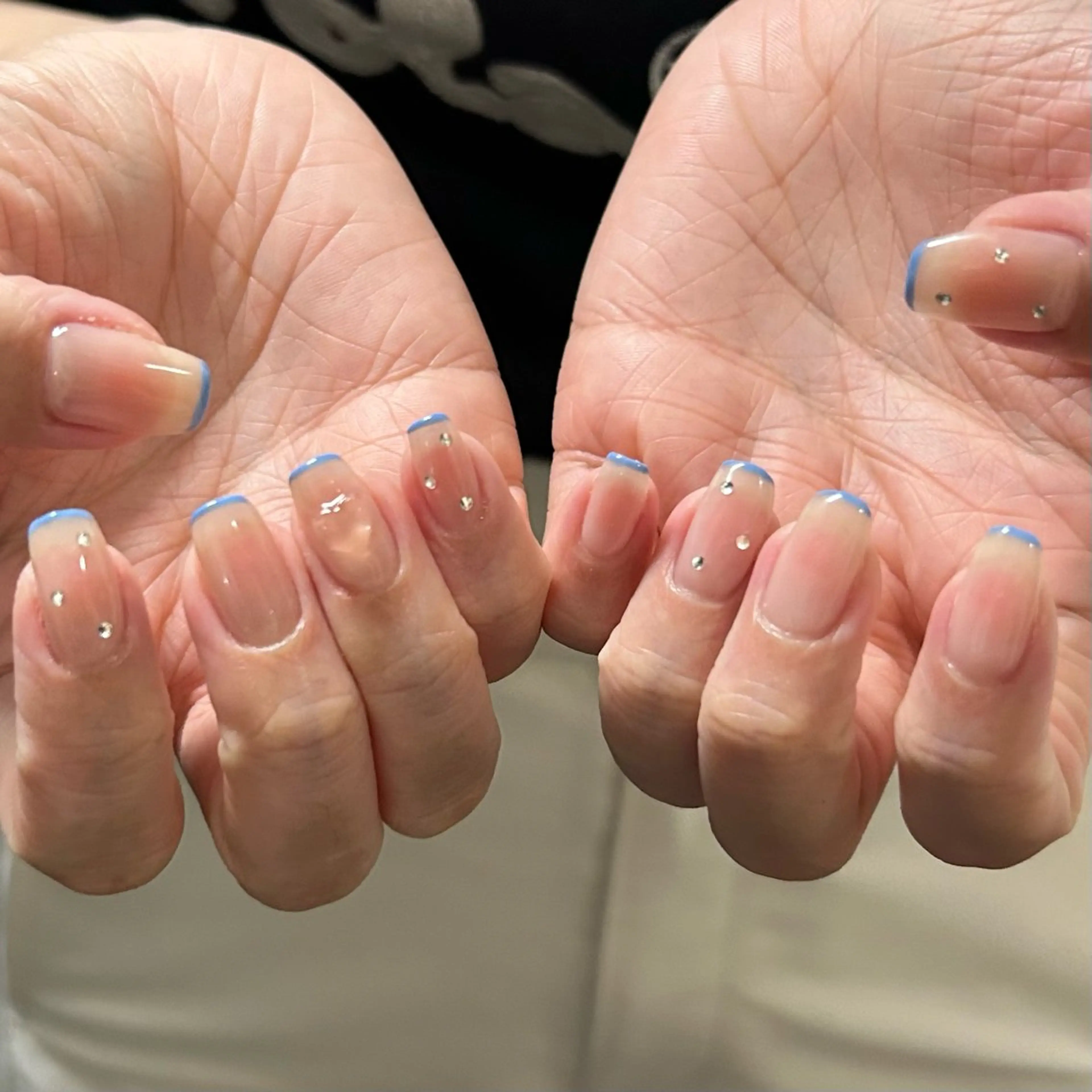 ネイル ニュアンス _misakiのネイルデザイン