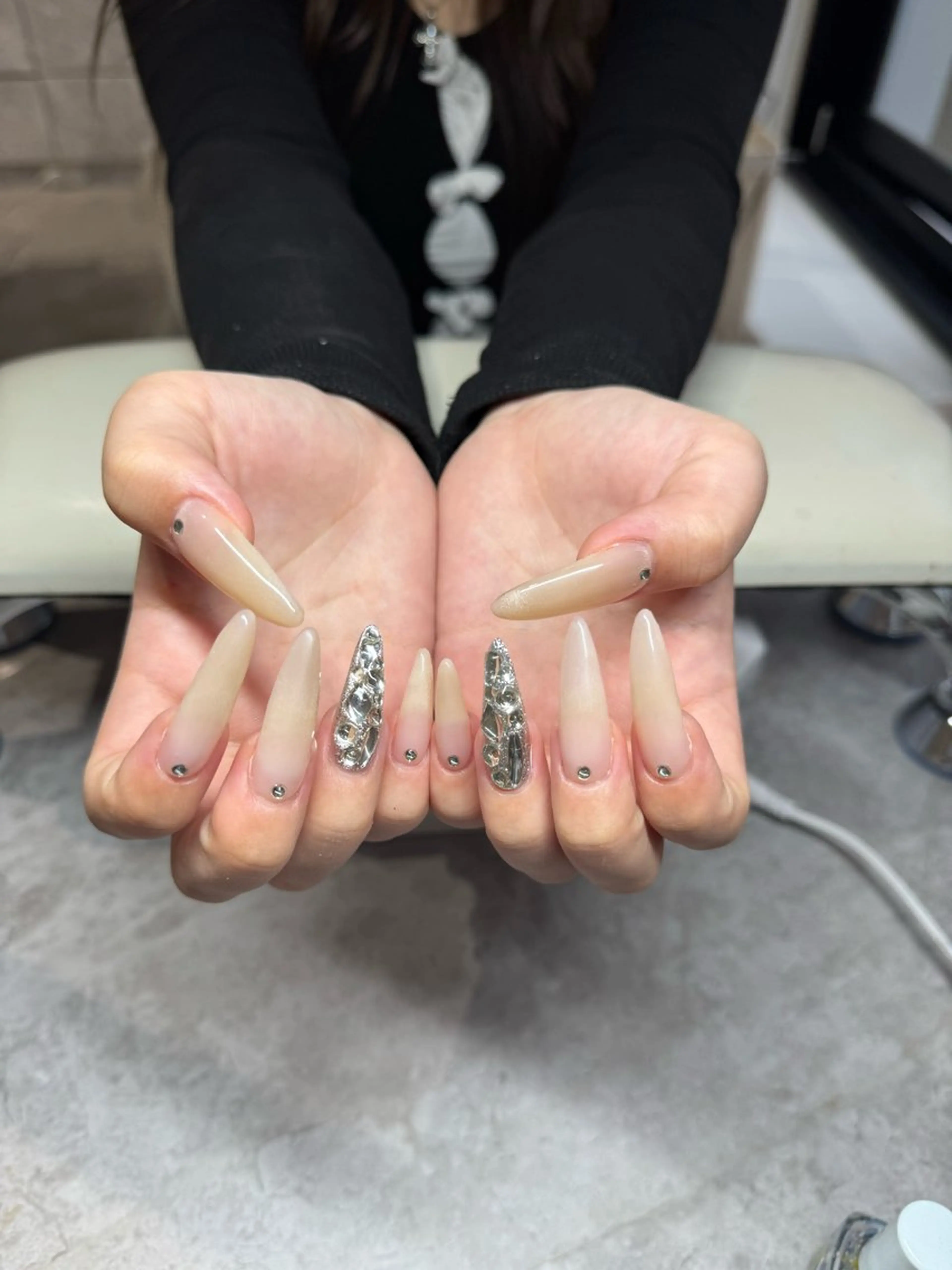 ネイル ハンドネイル IROHA NAIL 北村菜帆のネイルデザイン