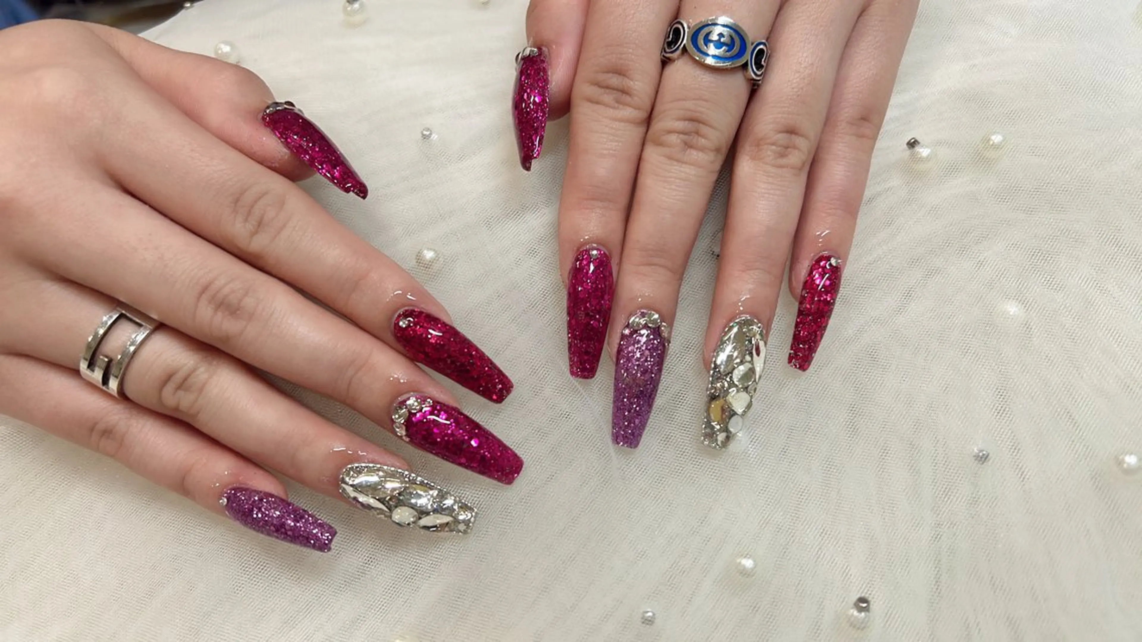 ネイル ハンドネイル 《LB》ラブリエ Nail&eyeのマツエク・マツパデザイン