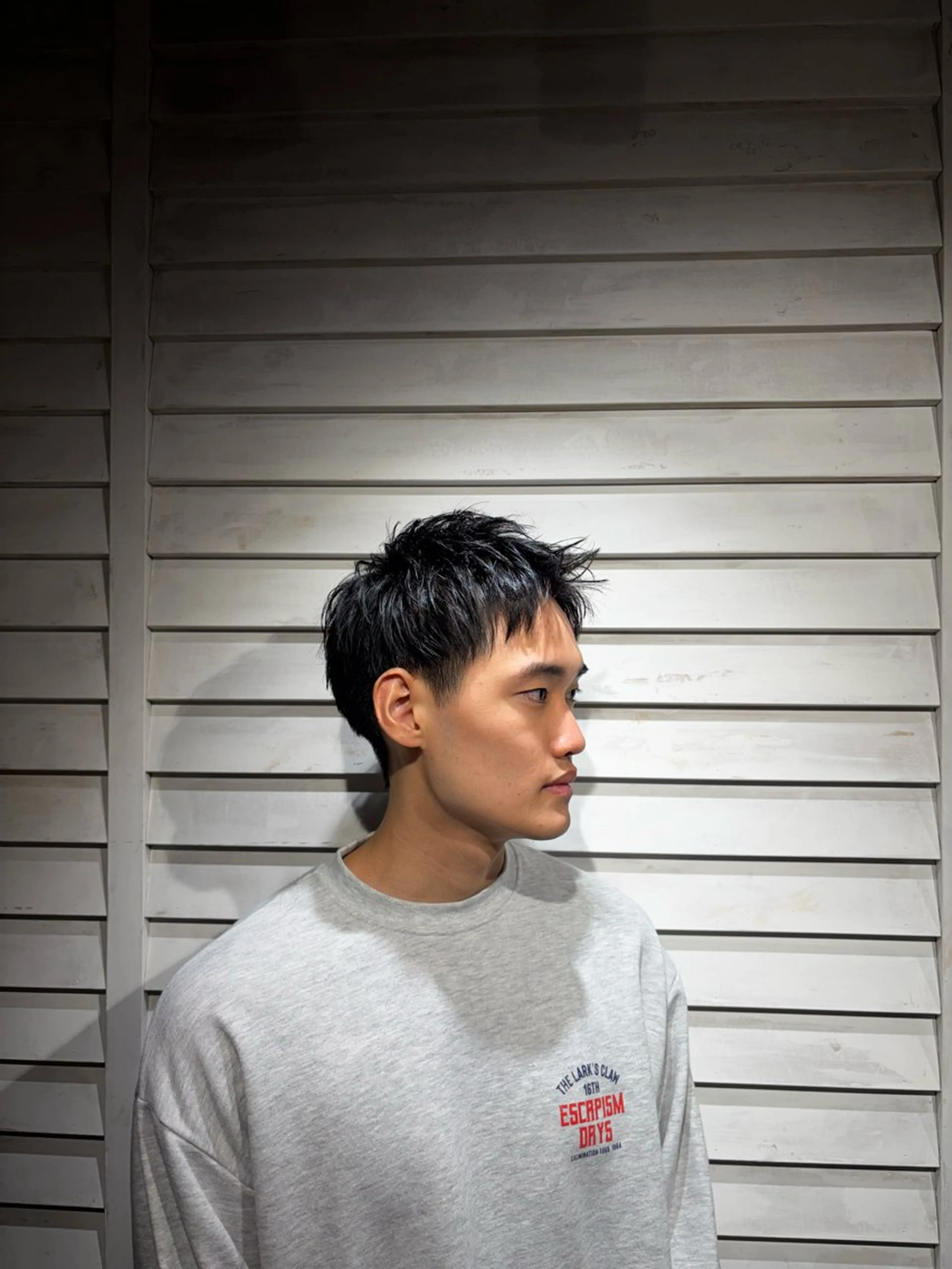 ショート メンズ パーマ特化🌀 ナカムラカイオウ🌎のヘアスタイル