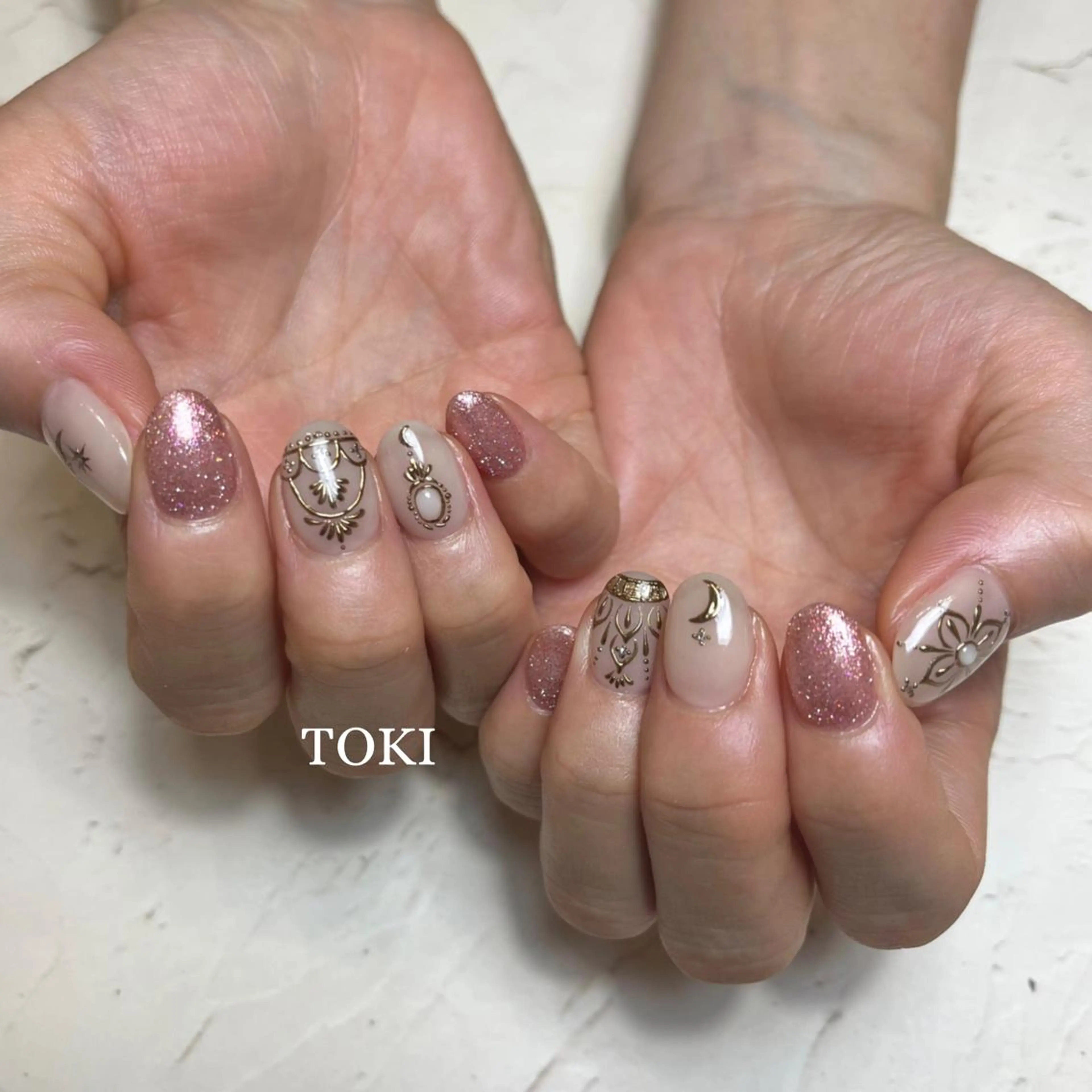 ネイル nailsalon TOKIのネイルデザイン