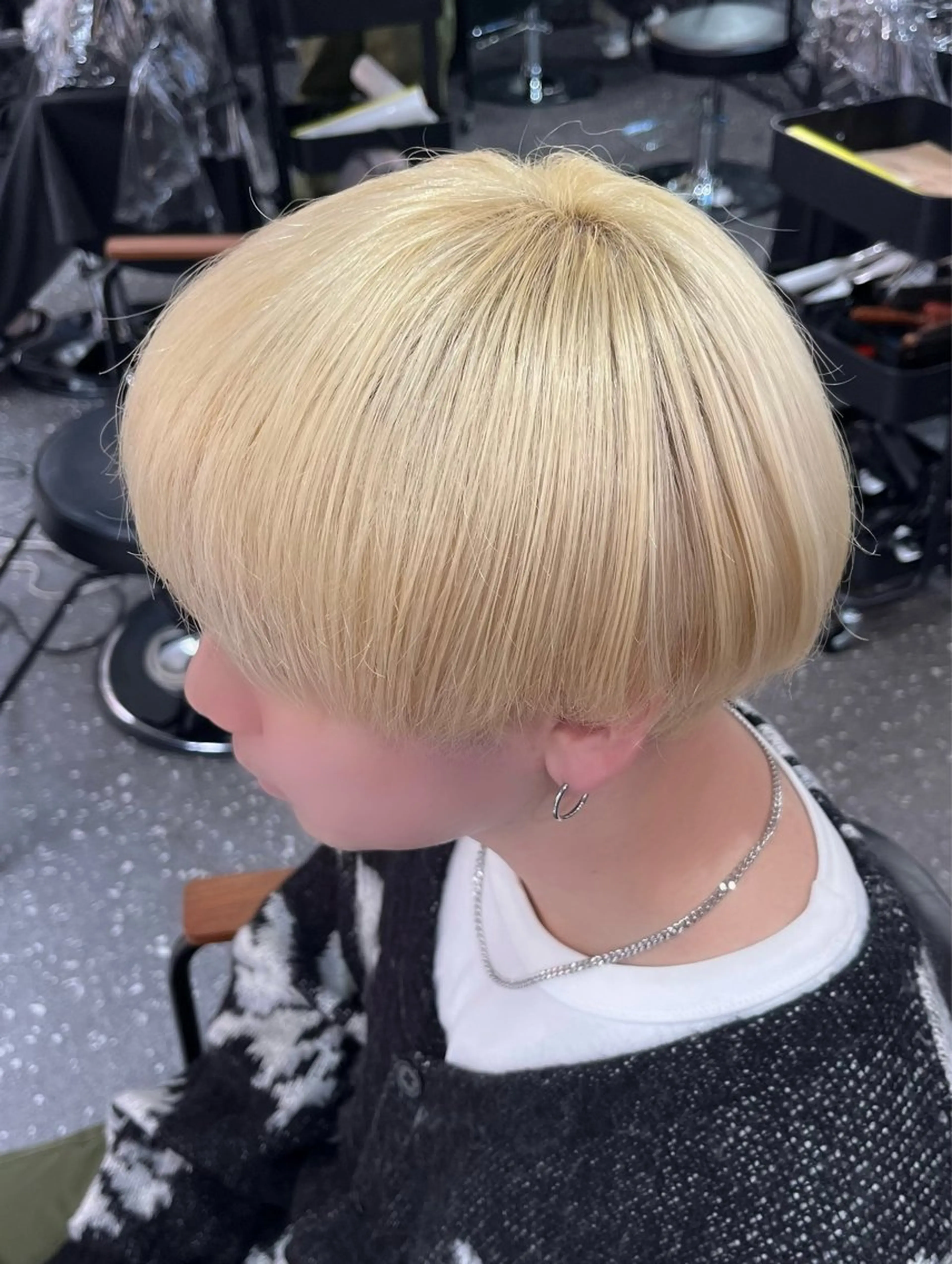 カラー カット ヘアカラー 透明感✨ SAKIのヘアスタイル