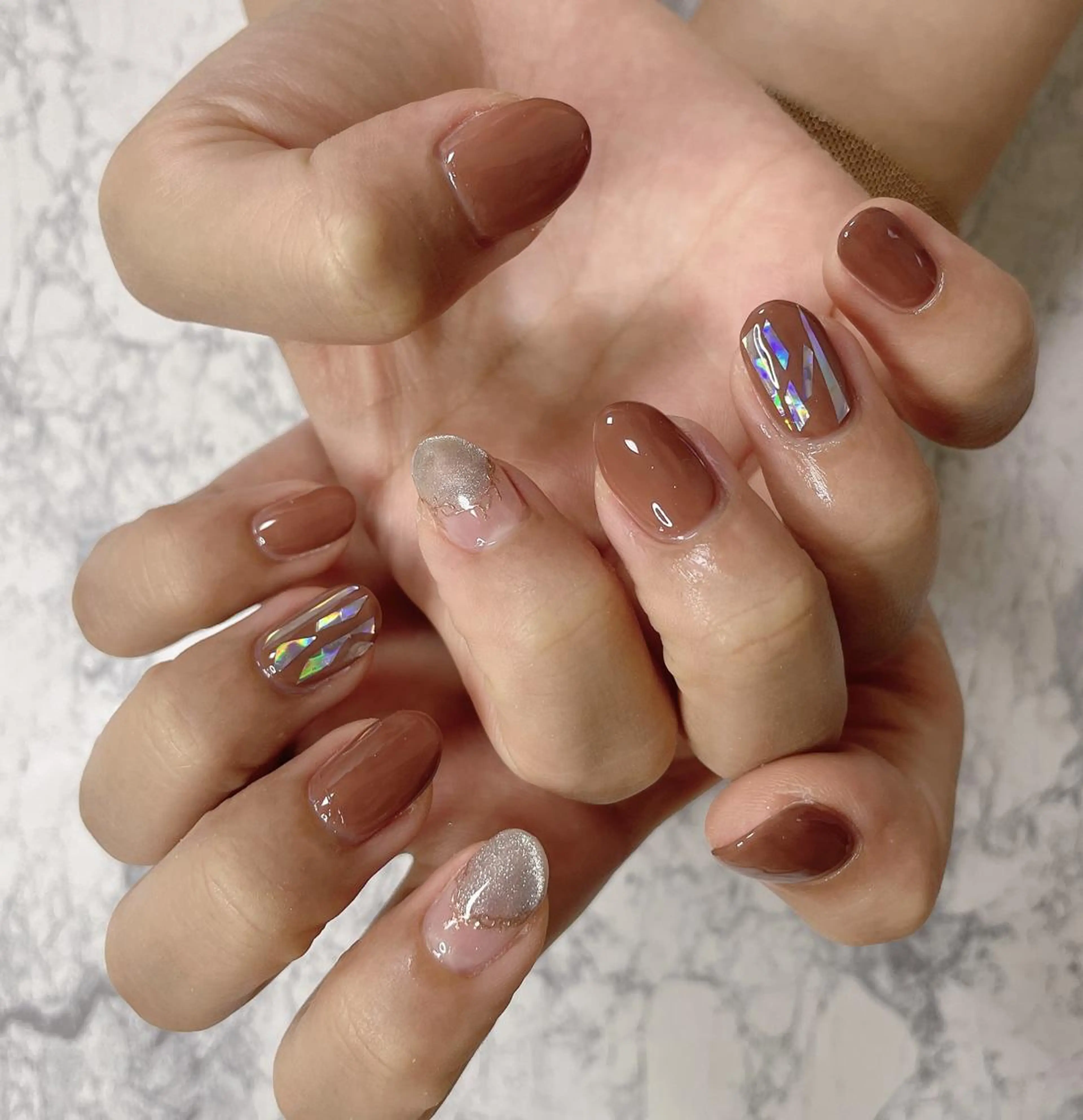 ネイル 畠山 ゆいのネイルデザイン