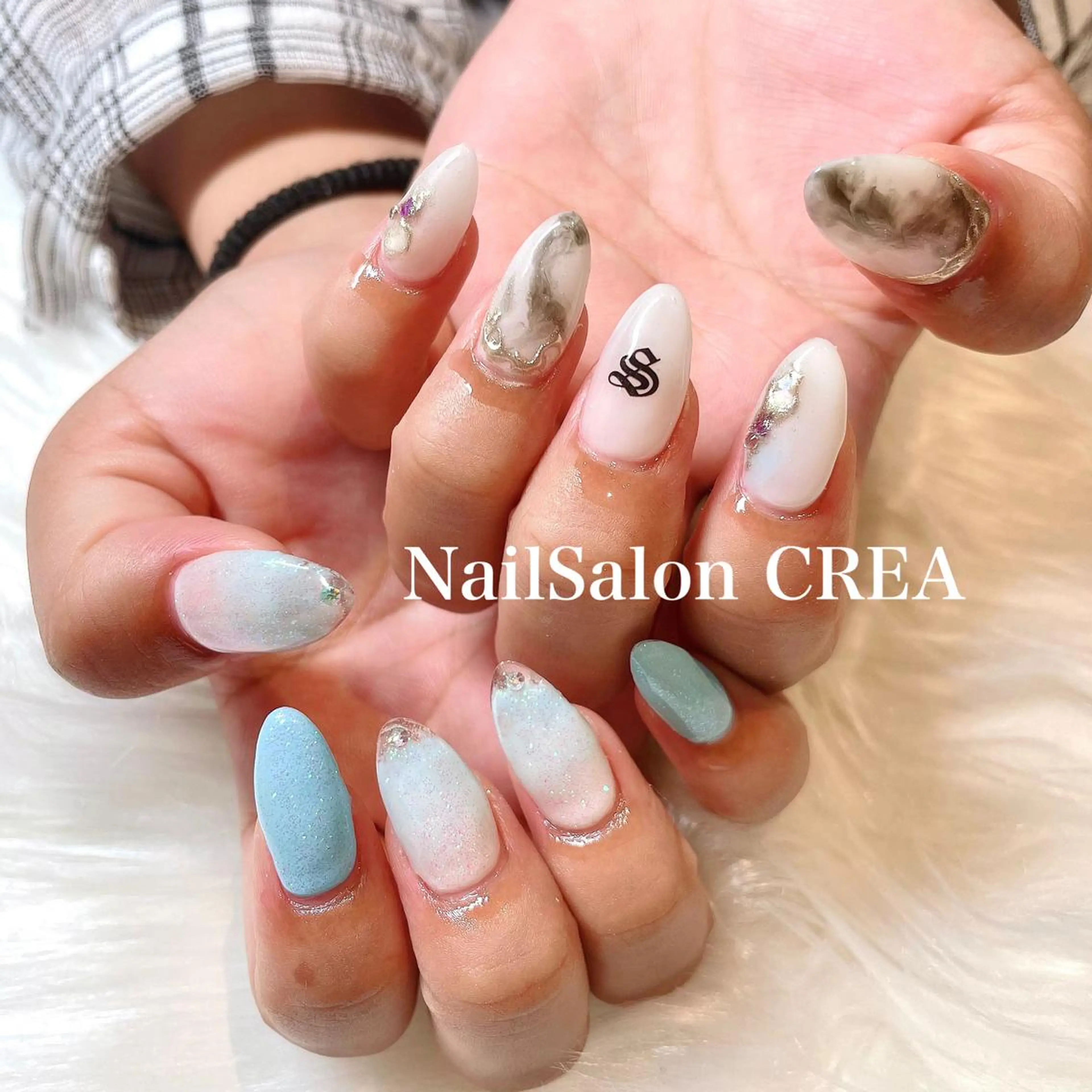 ネイル ハンドネイル NailSalon CREAのネイルデザイン