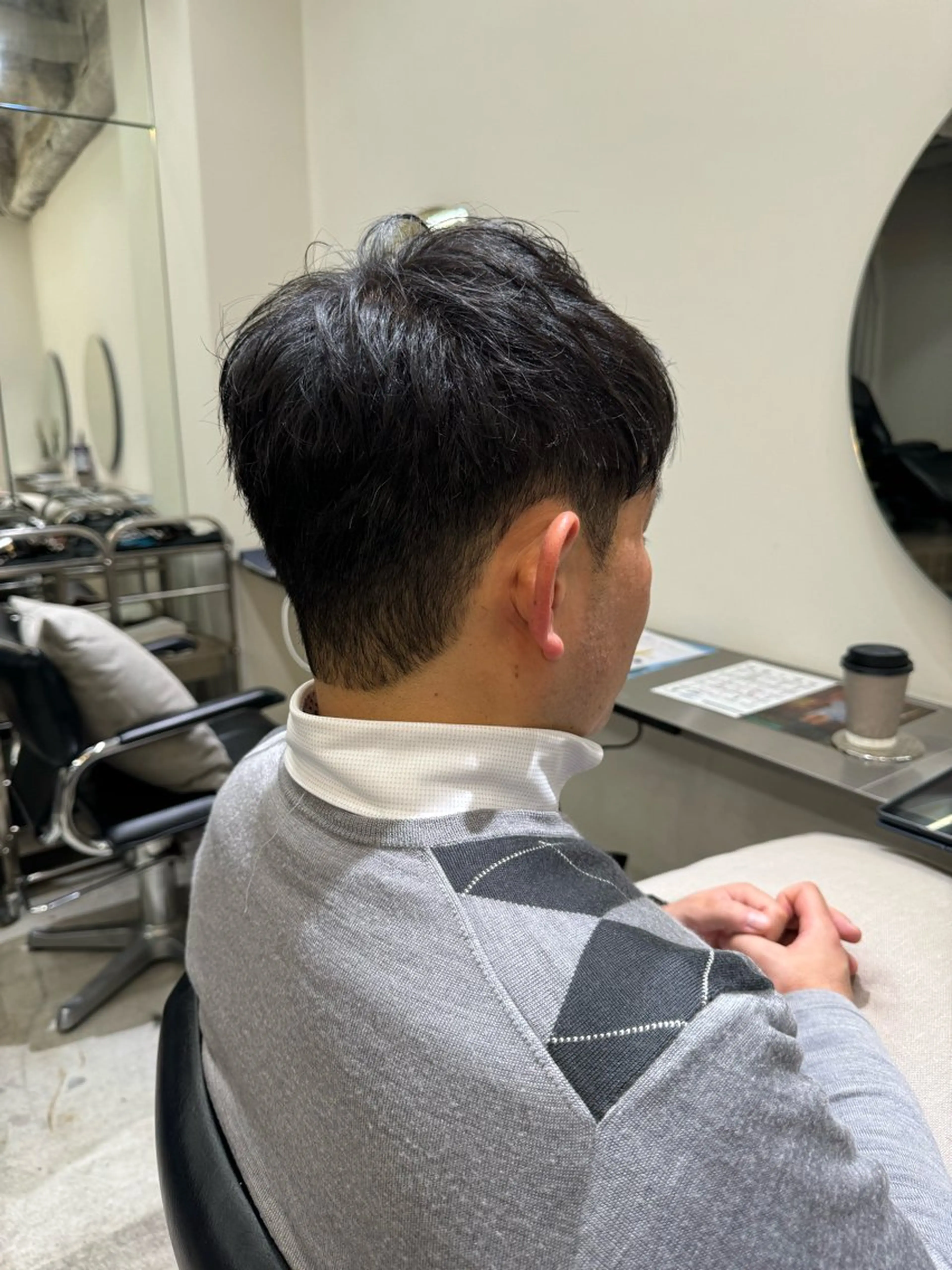 メンズ 赤み無し柔らかカラー 【梅田】madokaのヘアスタイル