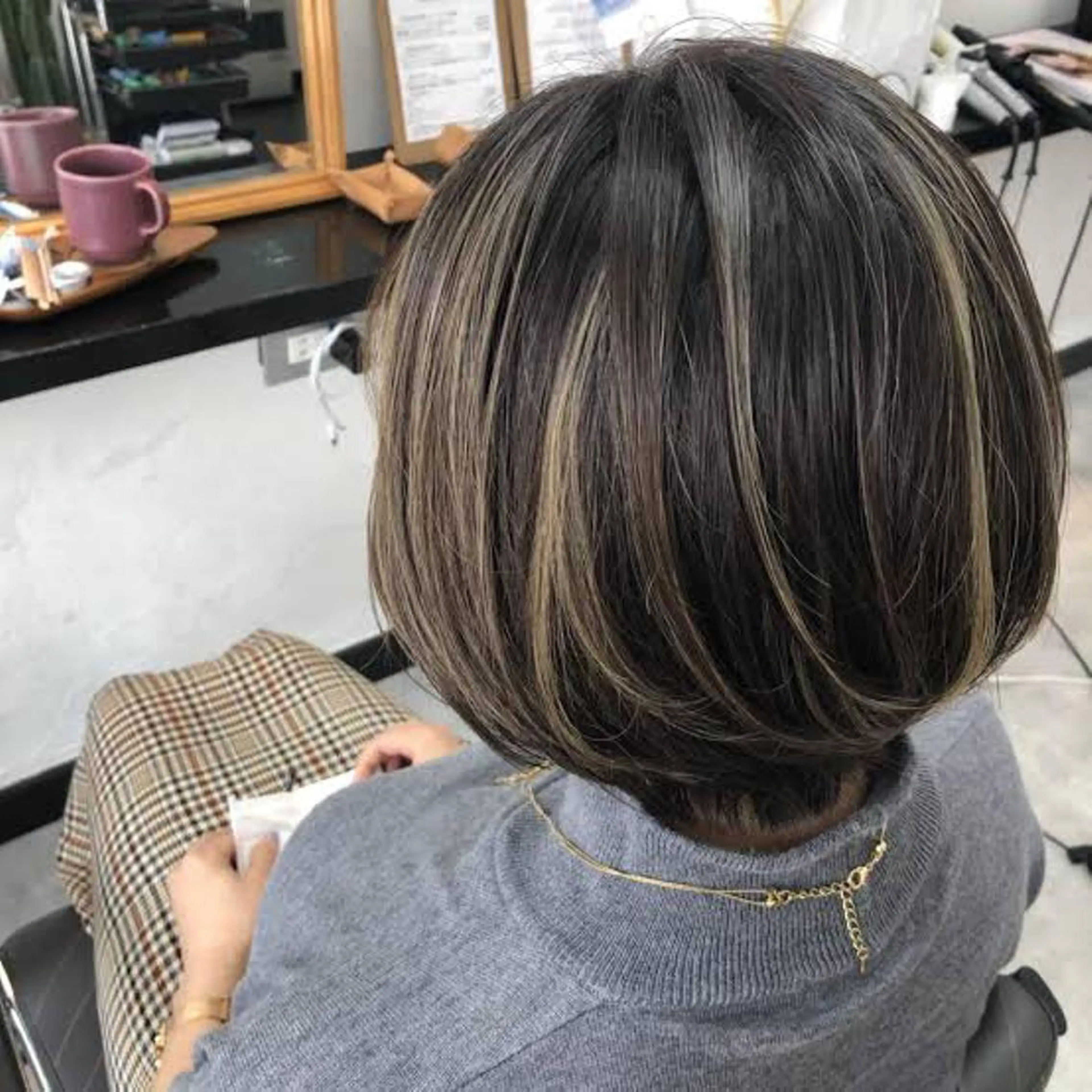 カラー 🌫️大人韓国ヘア 🌫️︎︎Yutoのヘアスタイル