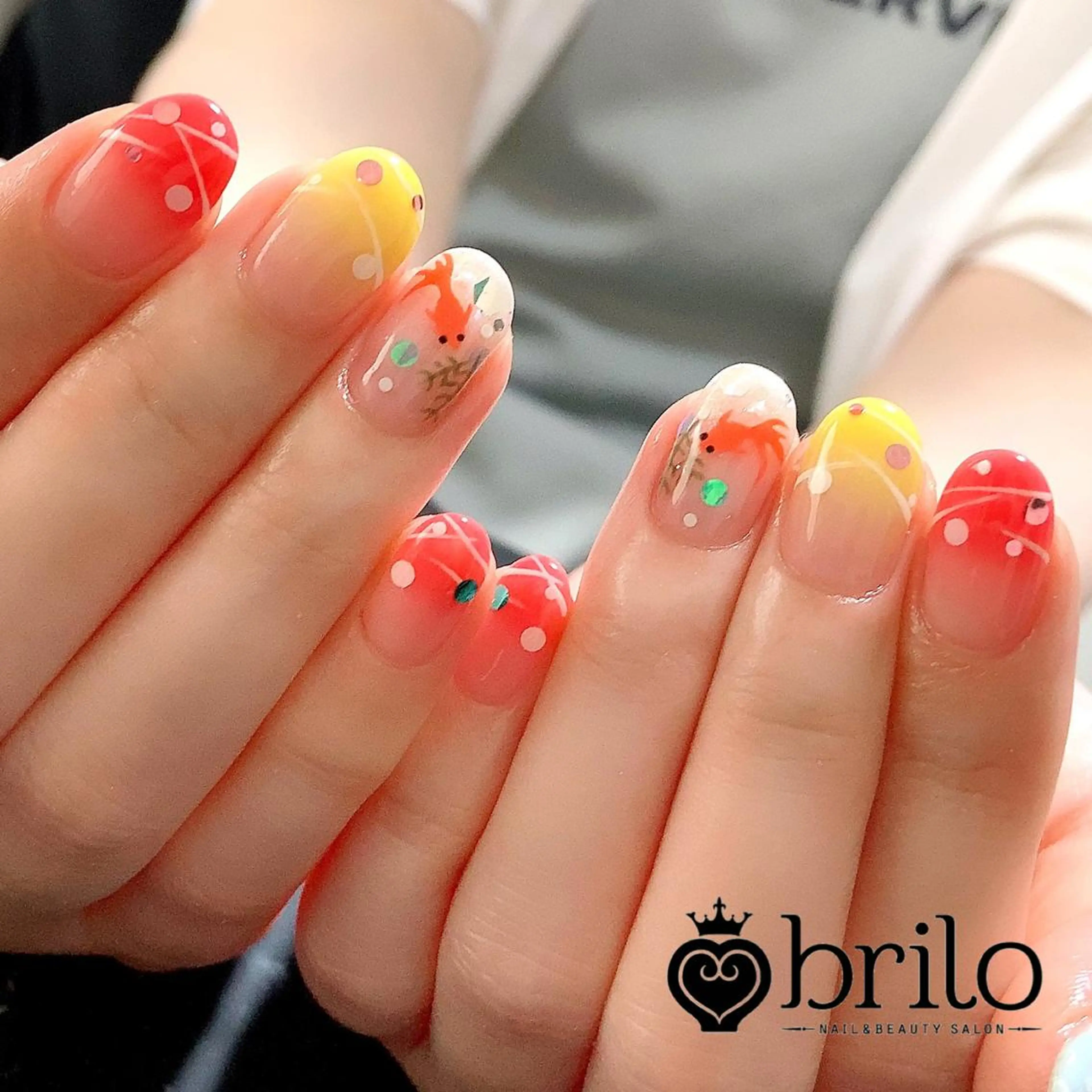 ネイル brilo erikaのネイルデザイン