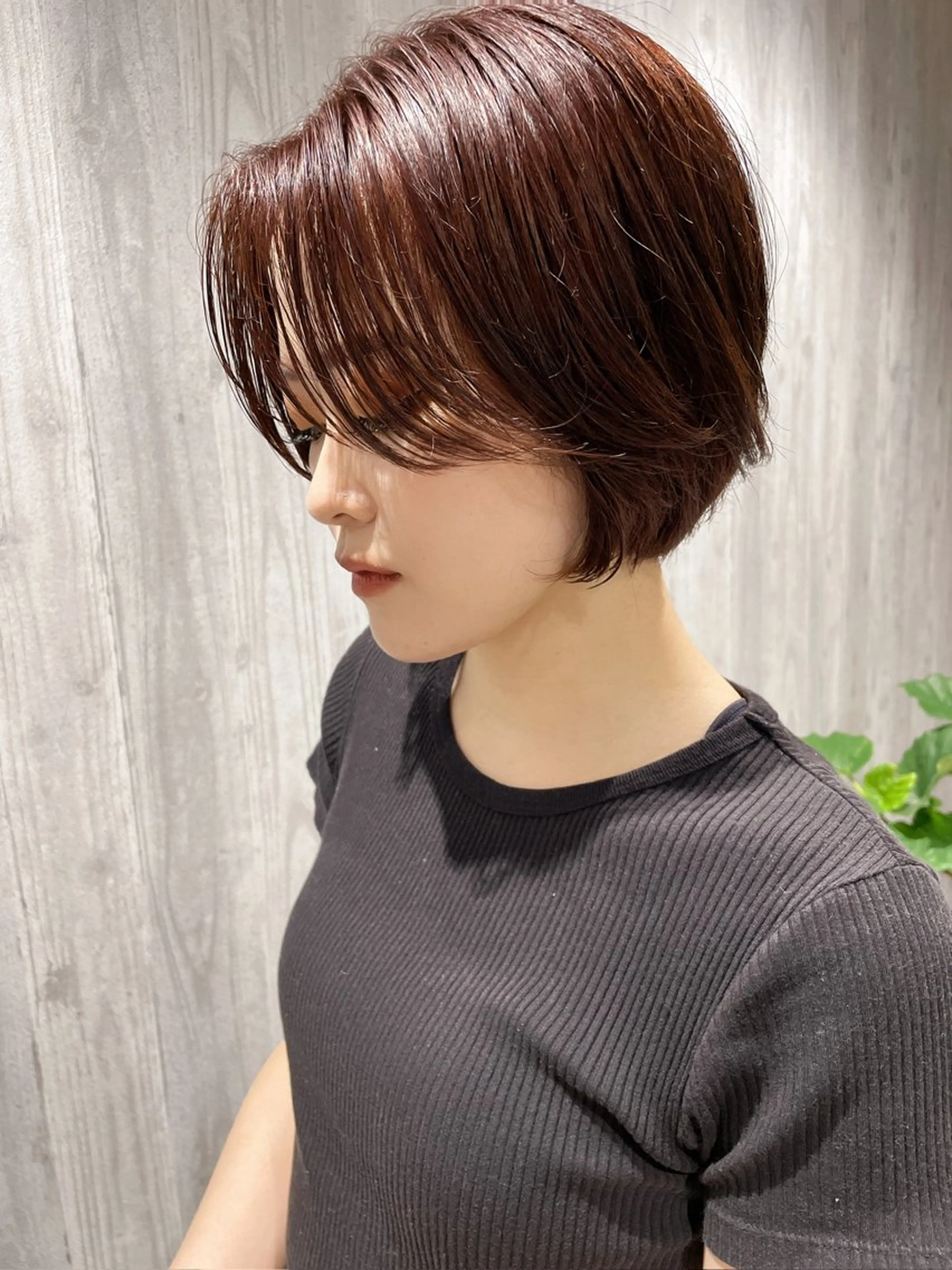 ショート くびれヘア ショートヘア MAHORA所属・DAIKI ダイキのヘアスタイル