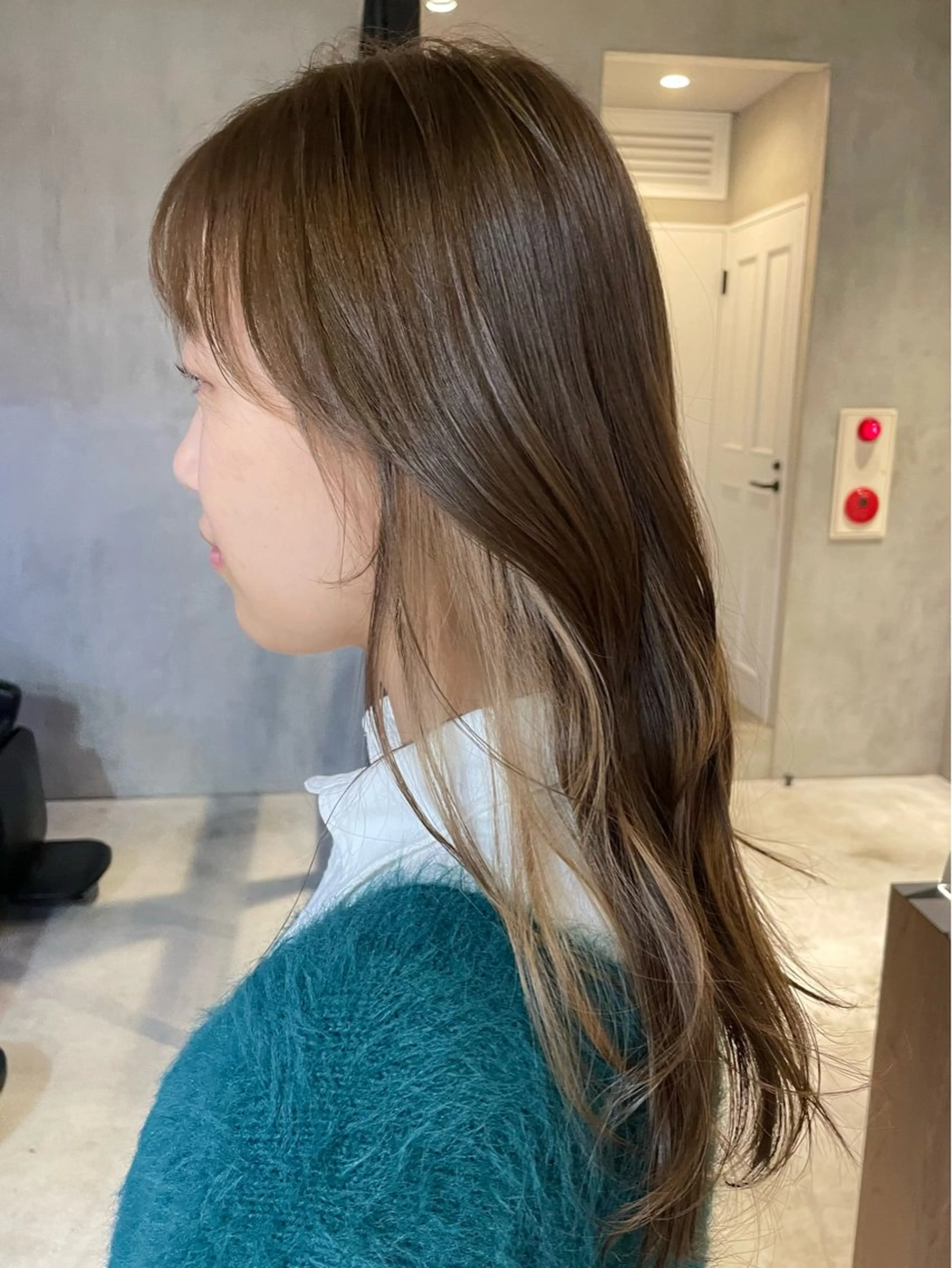 セミロング 砂川 渉　fifthのヘアスタイル