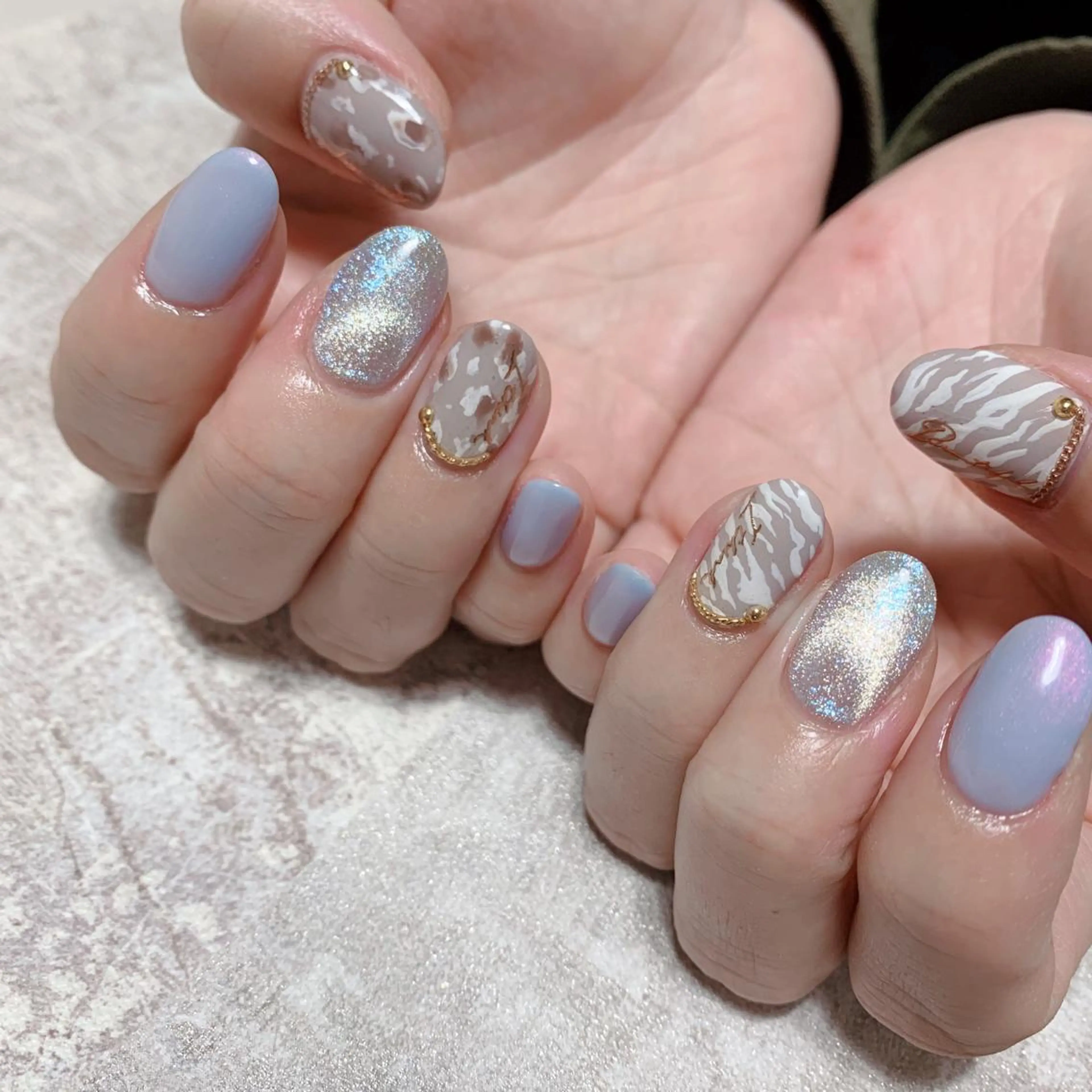 ネイル ハンドネイル nail room シュレムのネイルデザイン