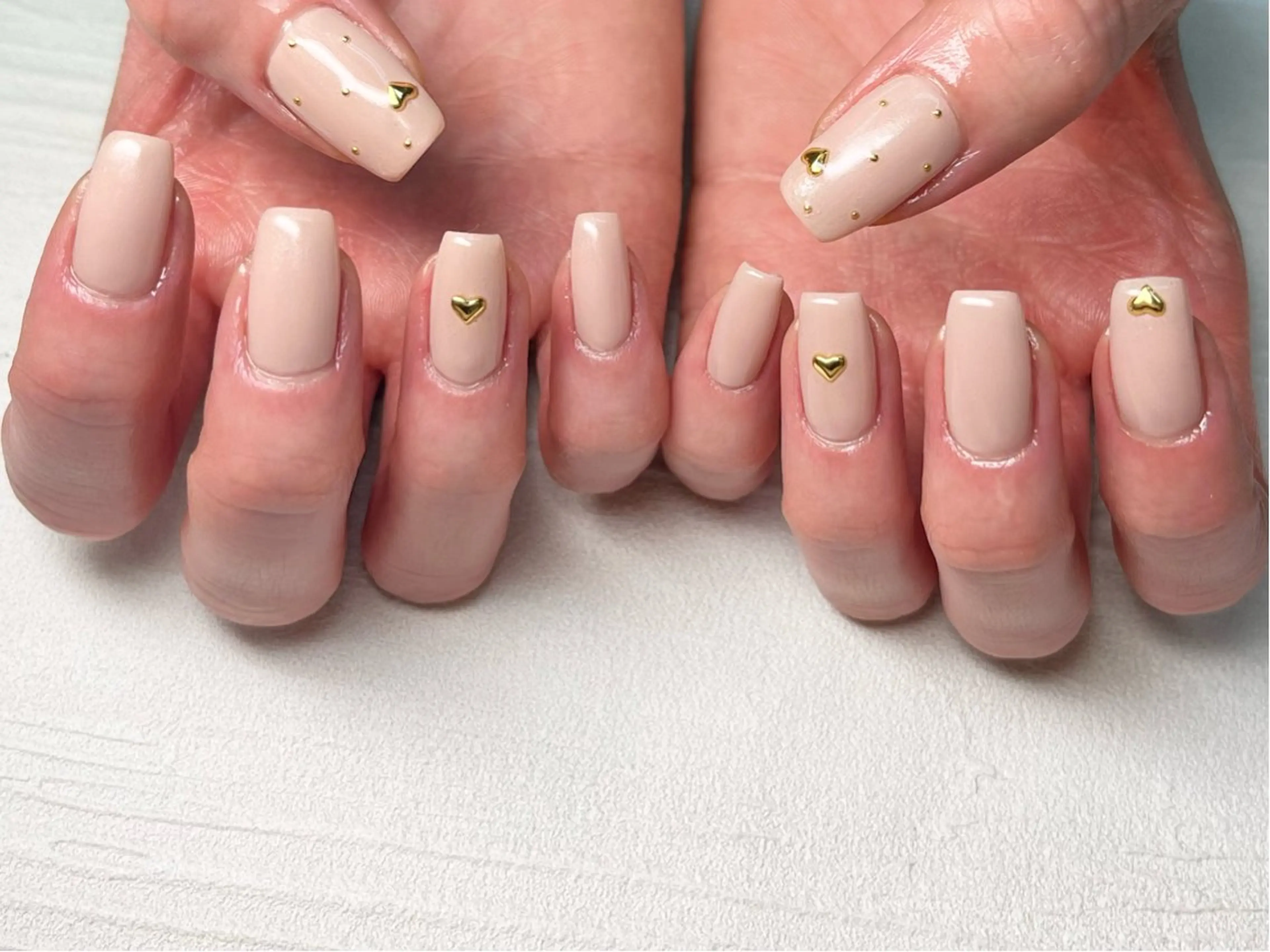 ネイル ハンドネイル Queennail 北堀江Yumiのネイルデザイン