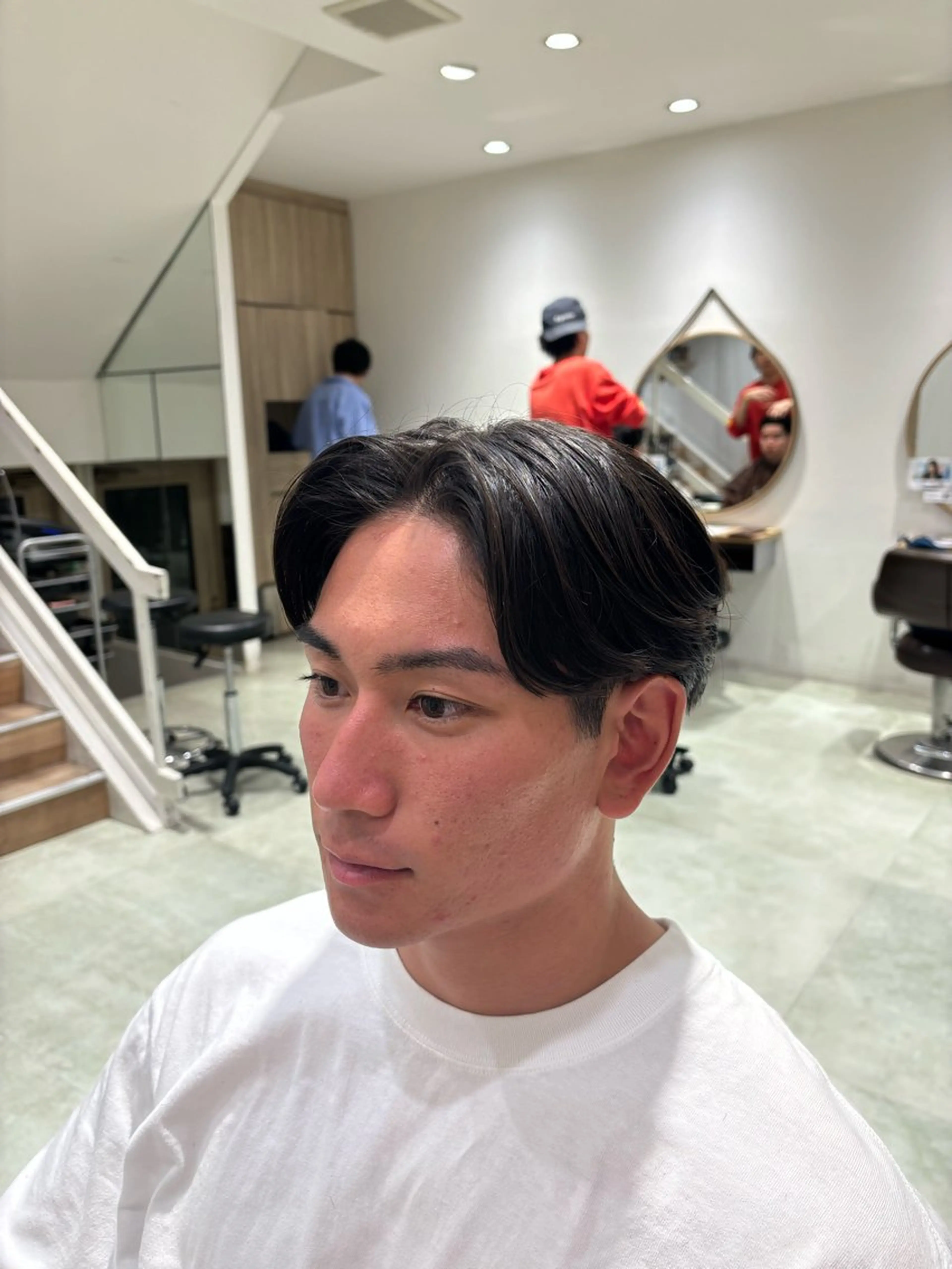 パーマ メンズ メンズパーマ メンズカット/パーマ / ryo🐉のヘアスタイル