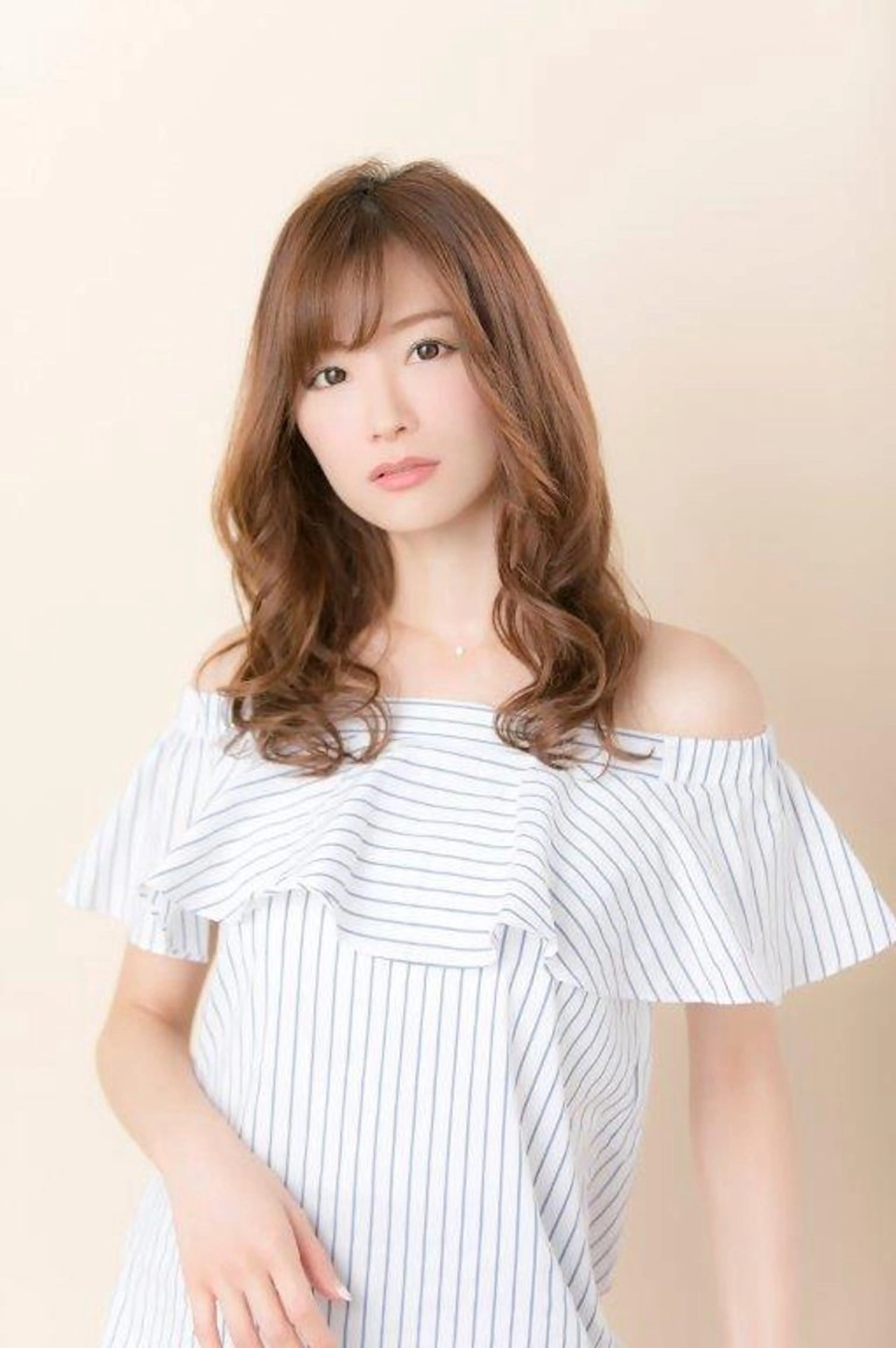 セミロング luludi  by APHRODITE GINZA所属・うる艶カラー✨/ nanako🤎のヘアスタイル