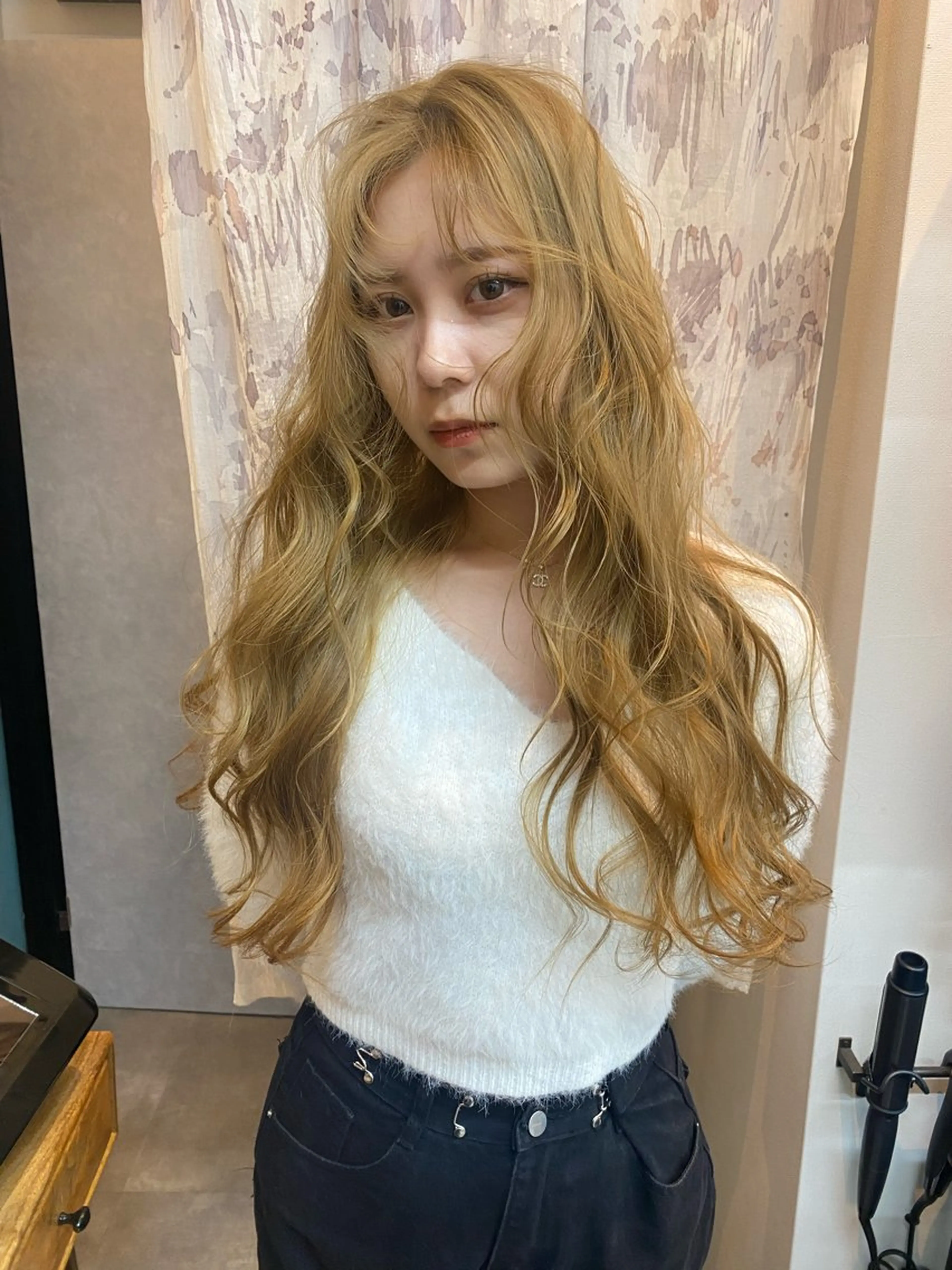 ロング ヘアアレンジ sity 紅愛のヘアスタイル